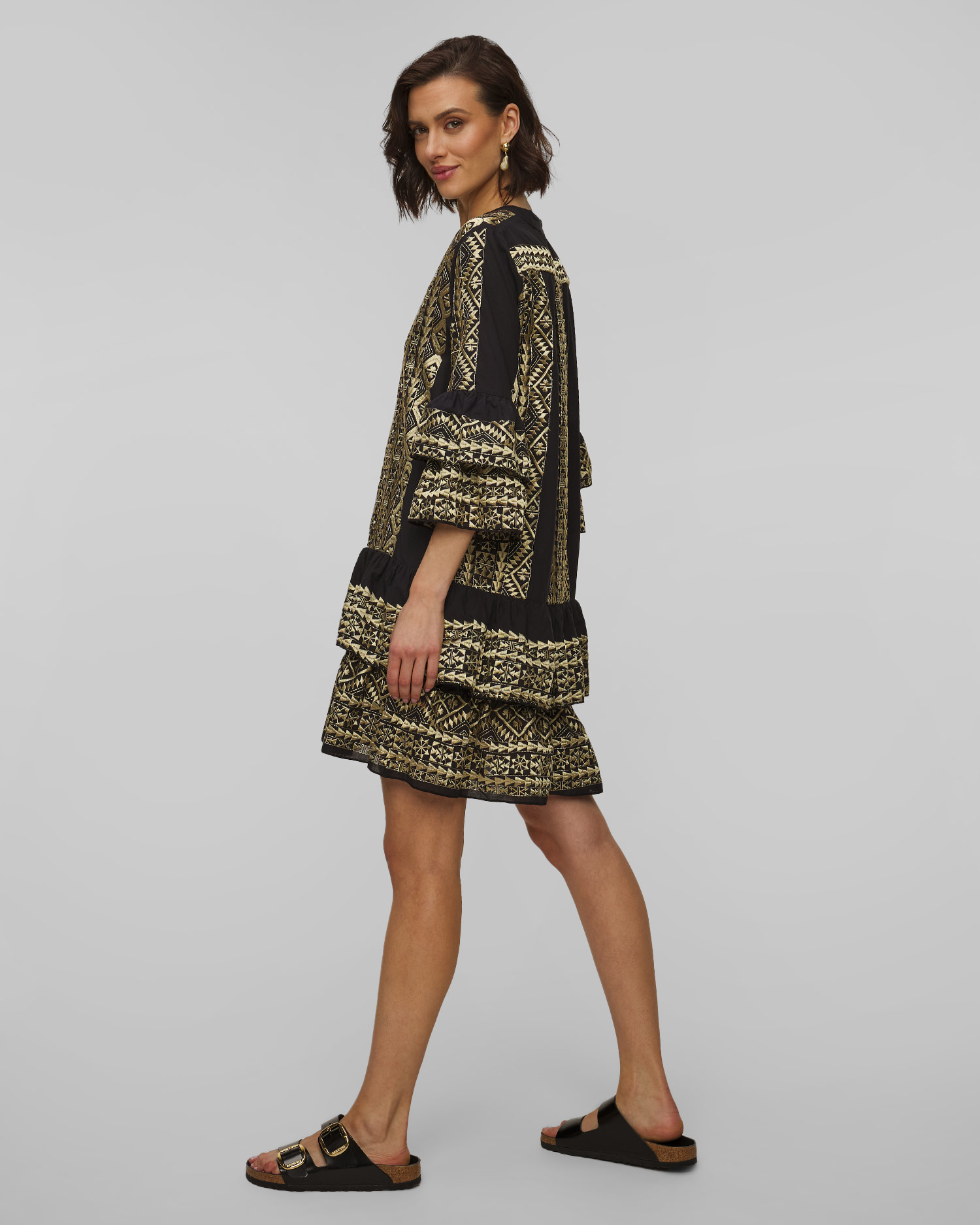 Robe noire pour femmes Kori
