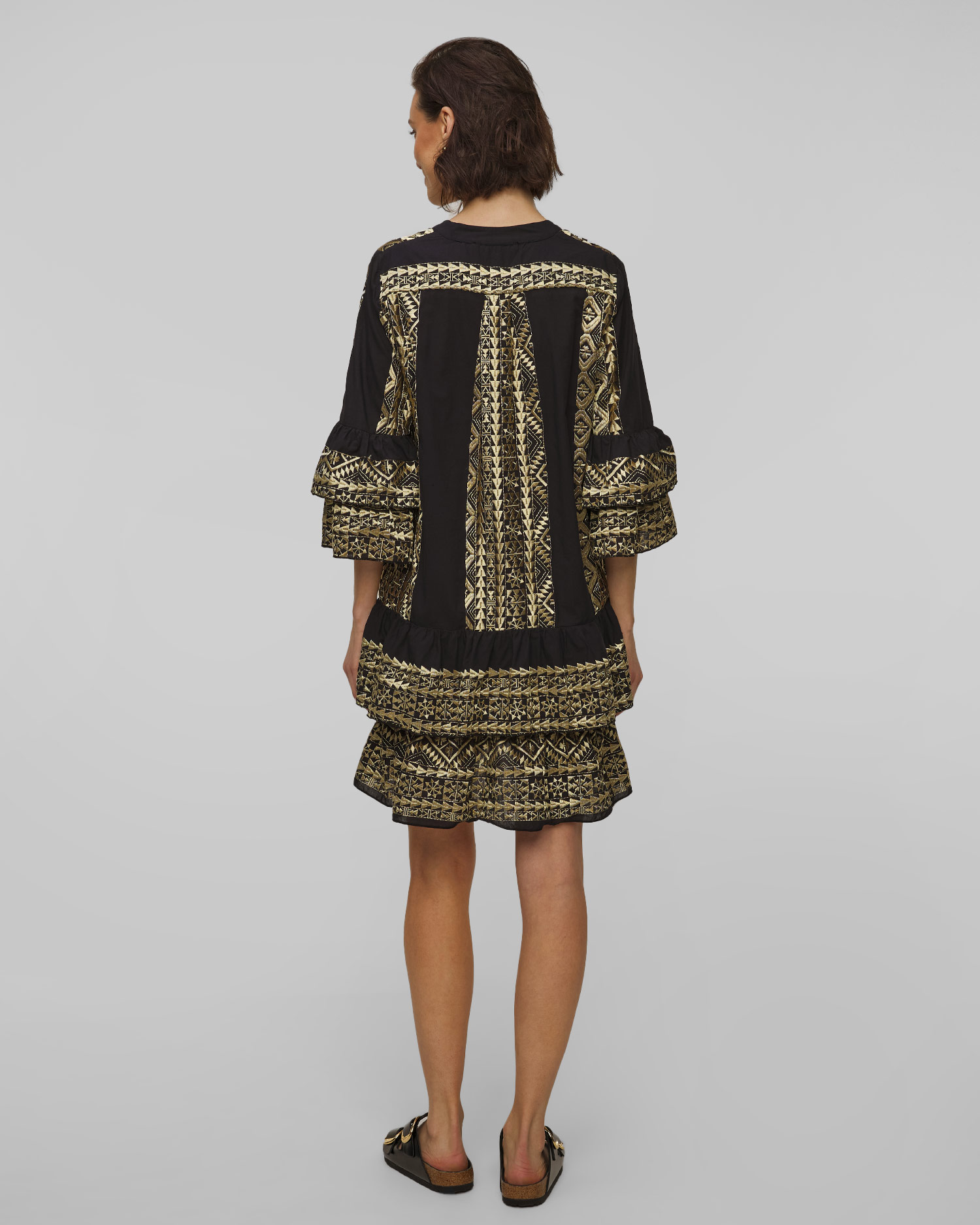 Rochie neagră pentru femei Kori