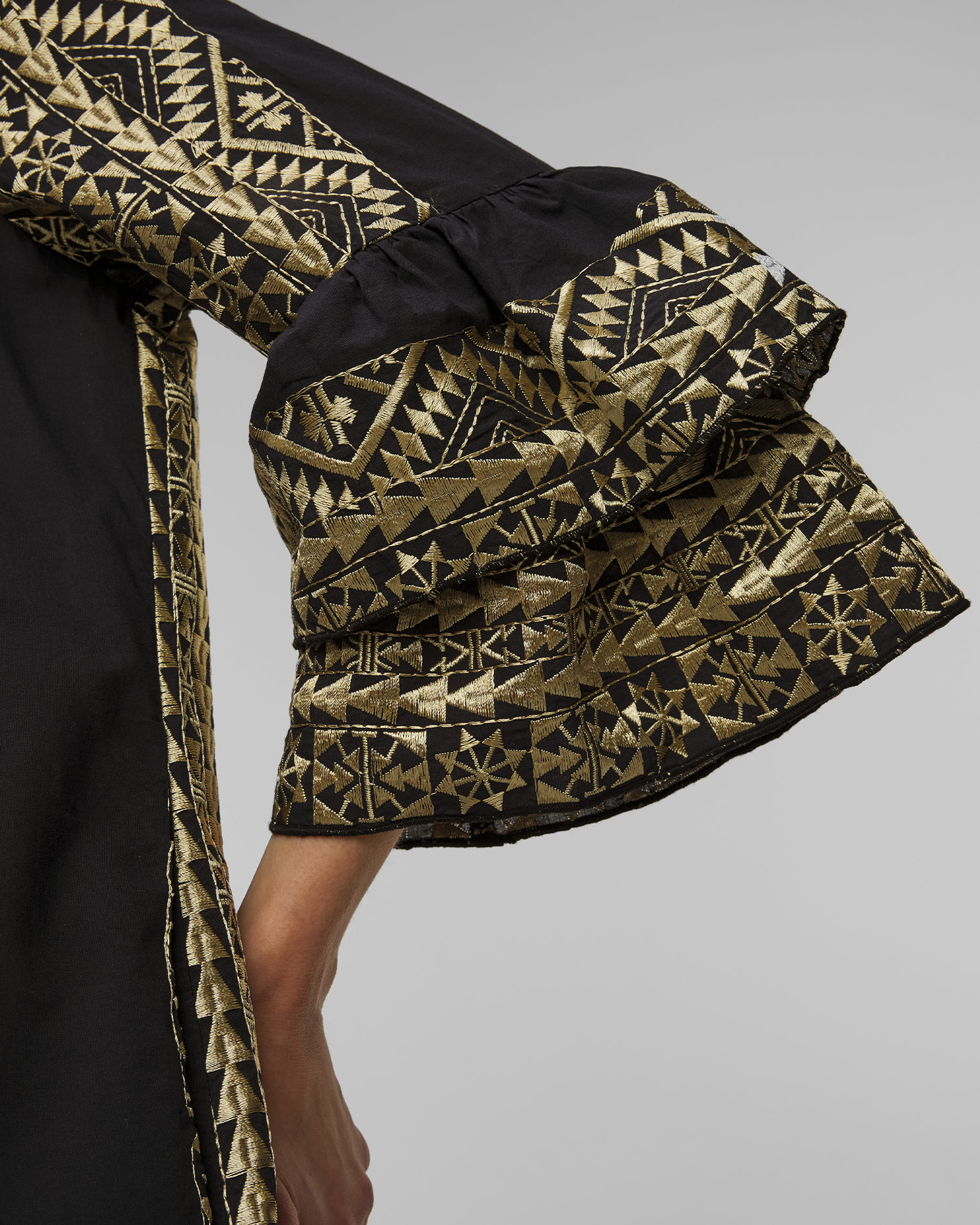 Robe noire pour femmes Kori