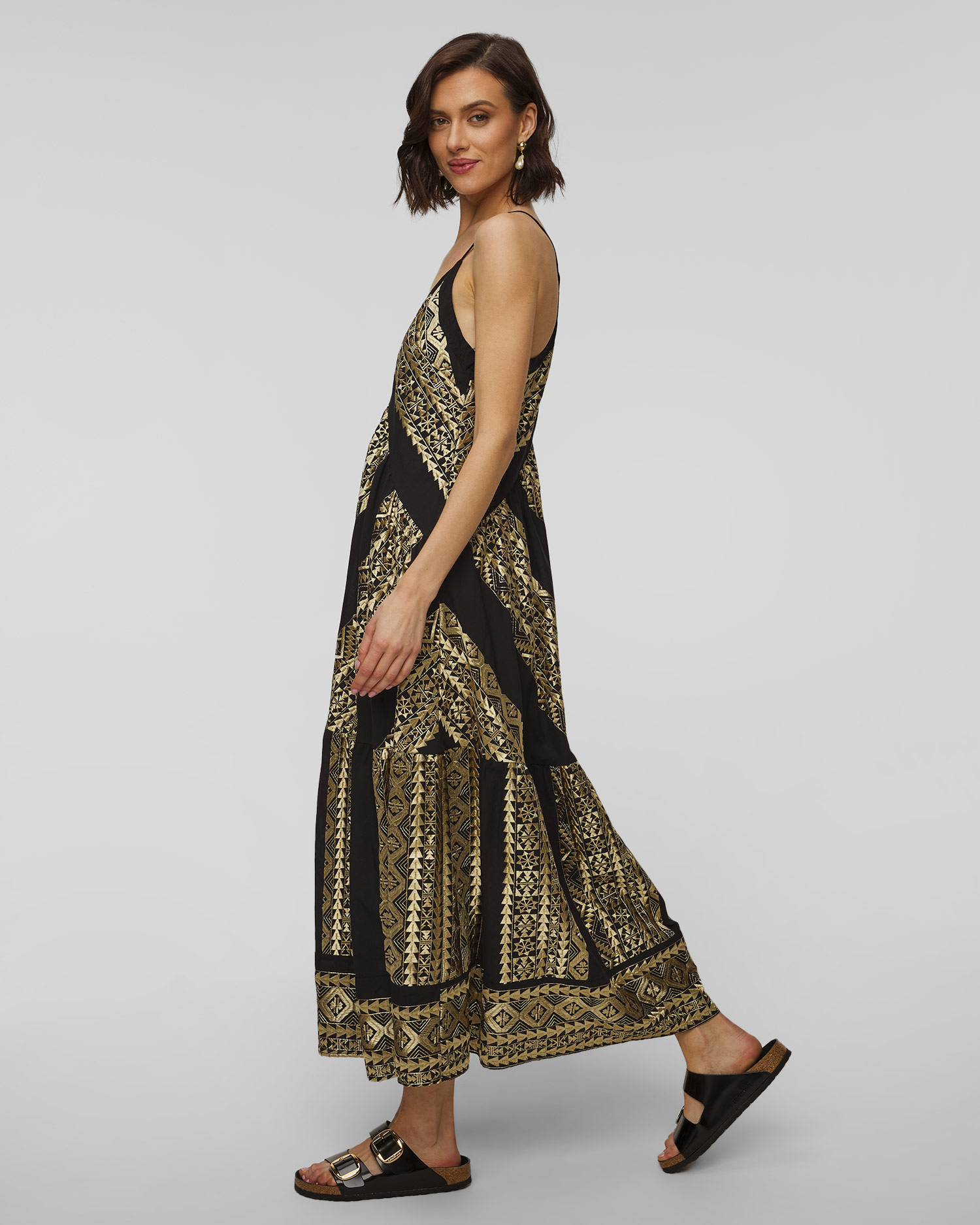 Kori Damenkleid in Schwarz