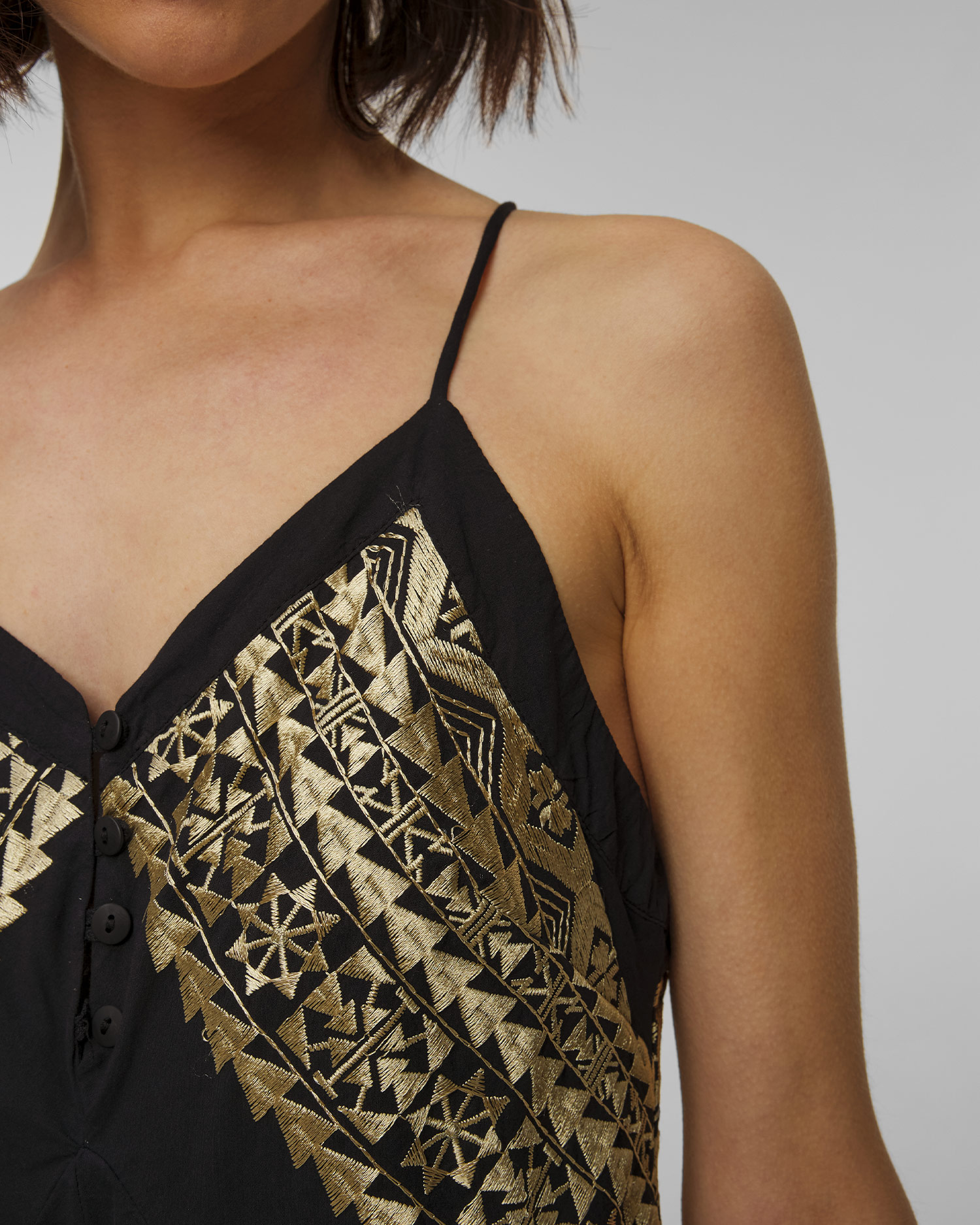 Kori Damenkleid in Schwarz