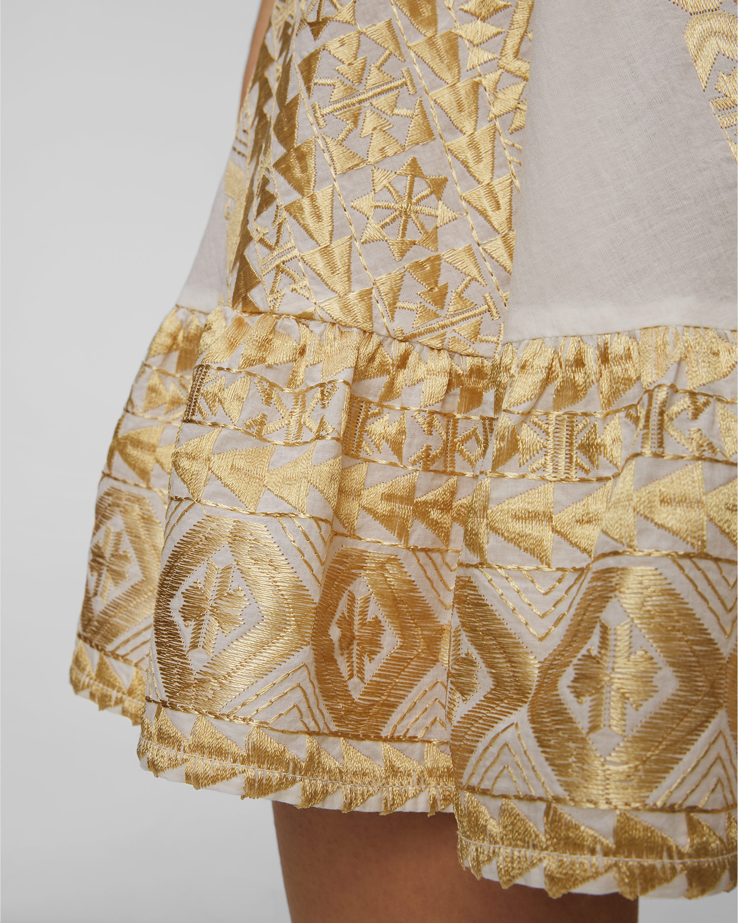 Biała sukienka damska Kori