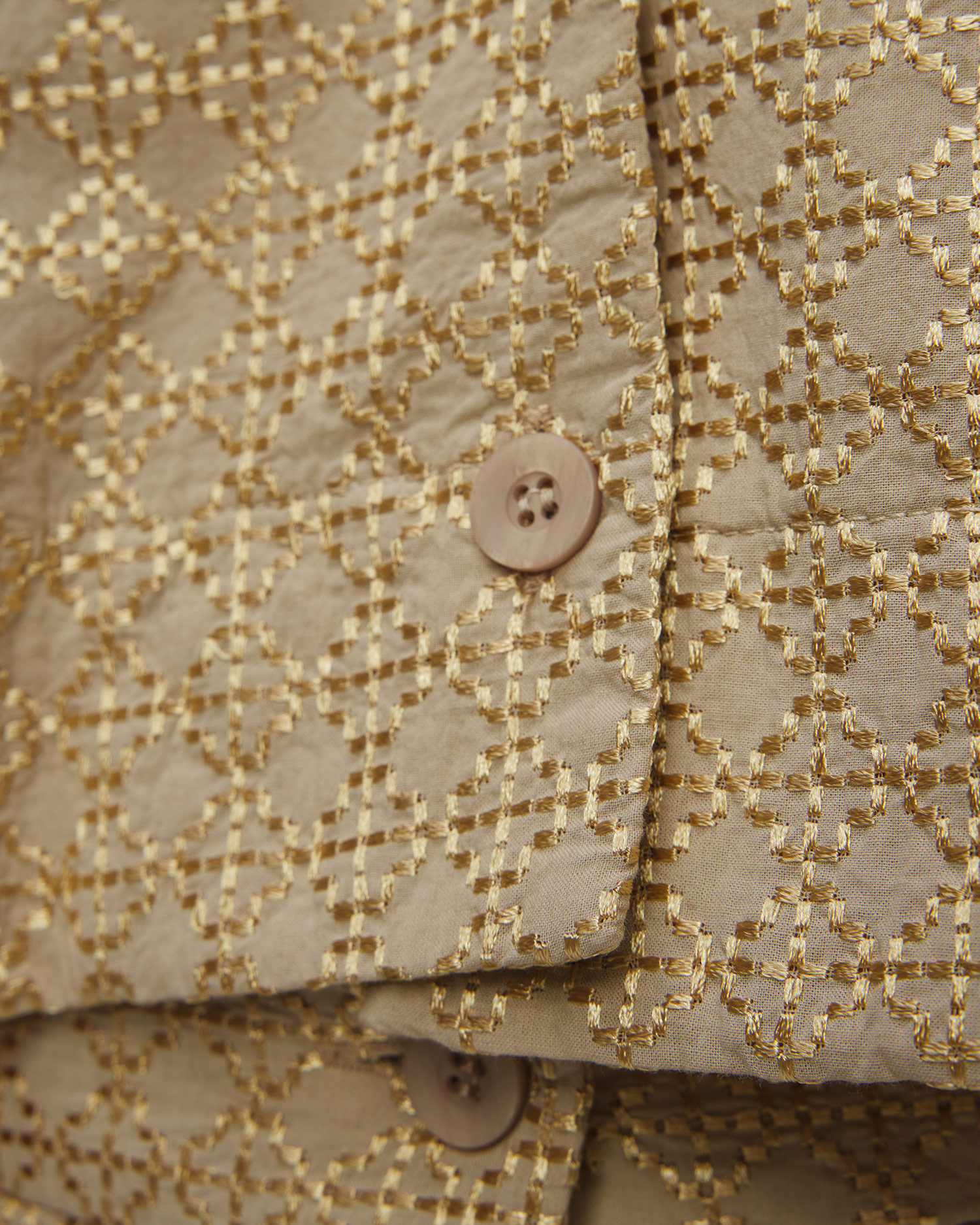 Beżowa koszula damska Kori