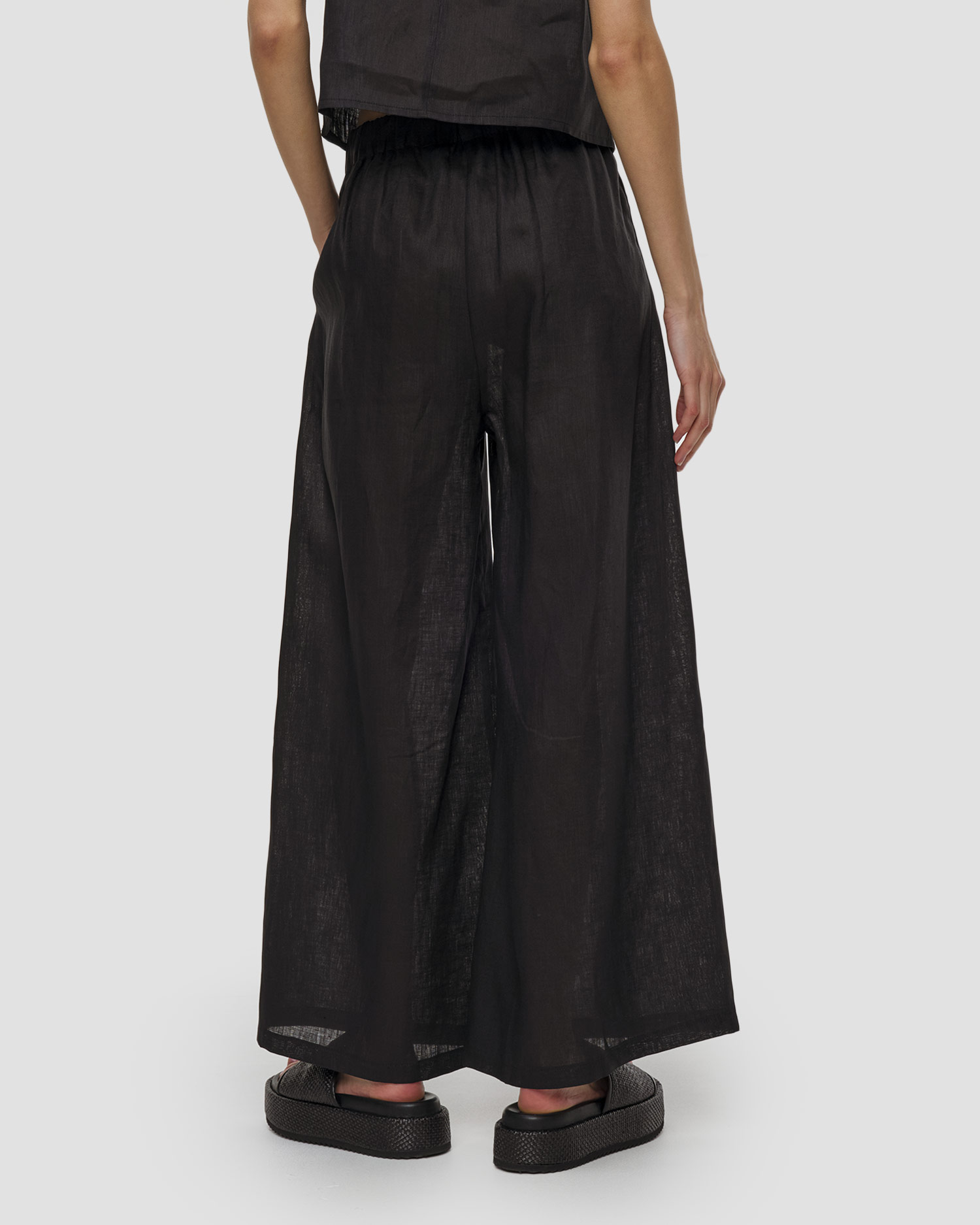 Pantalon en lin pour femmes Kori