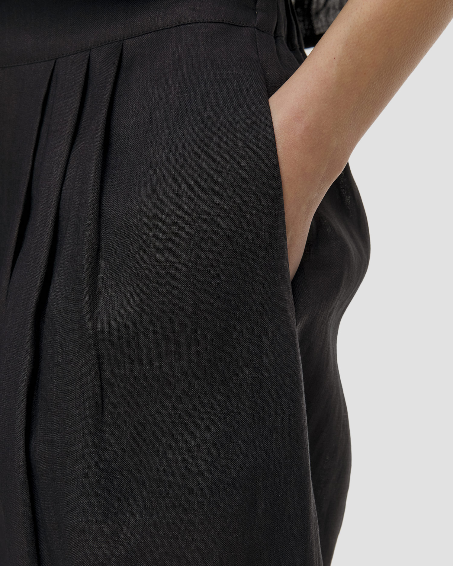 Pantalon en lin pour femmes Kori