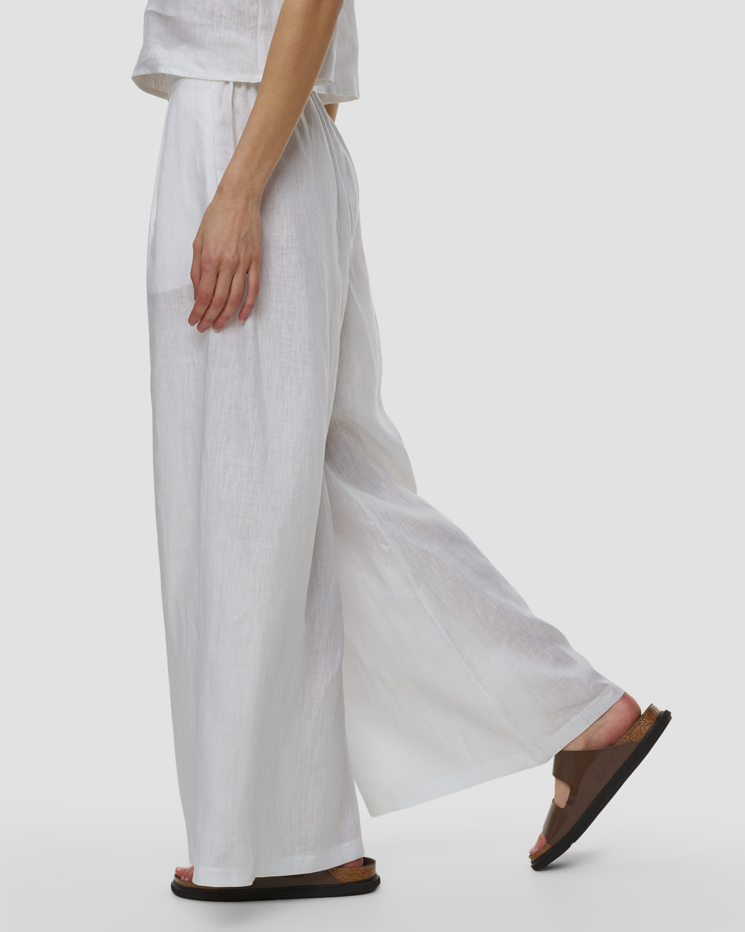 Pantalon en lin pour femmes Kori
