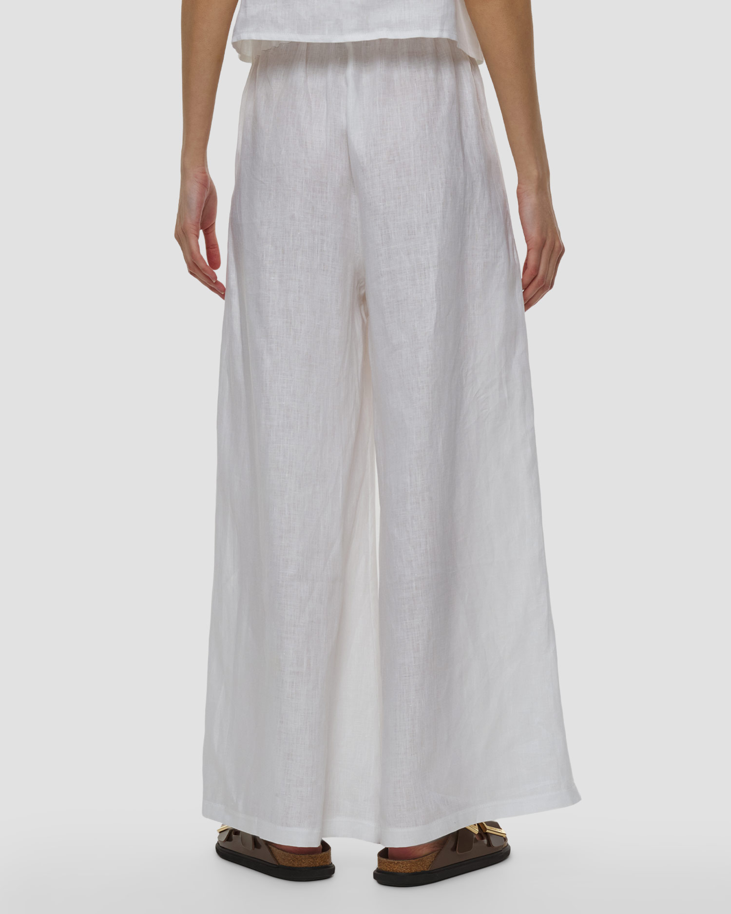 Pantalon en lin pour femmes Kori