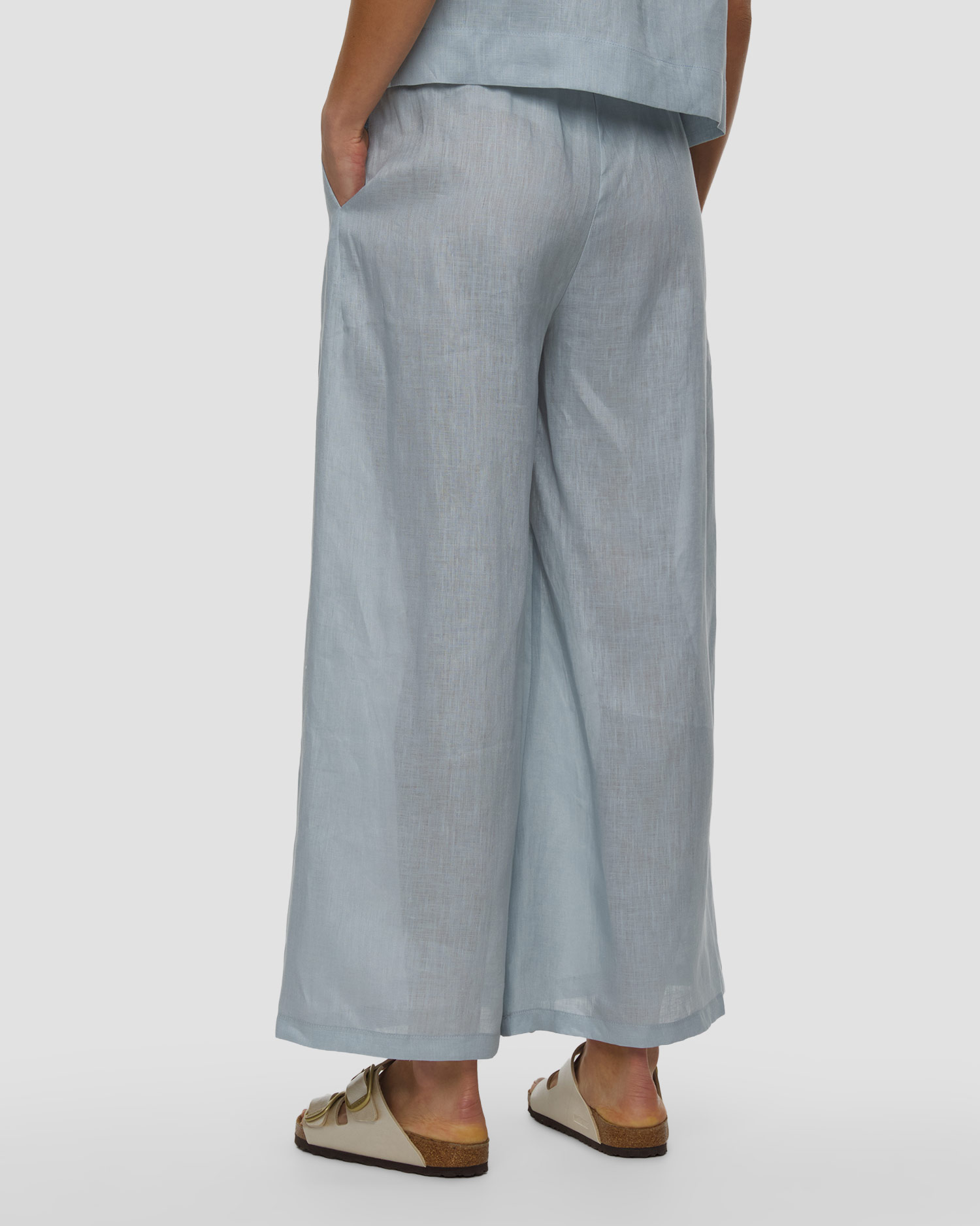 Pantaloni in lino da donna Kori