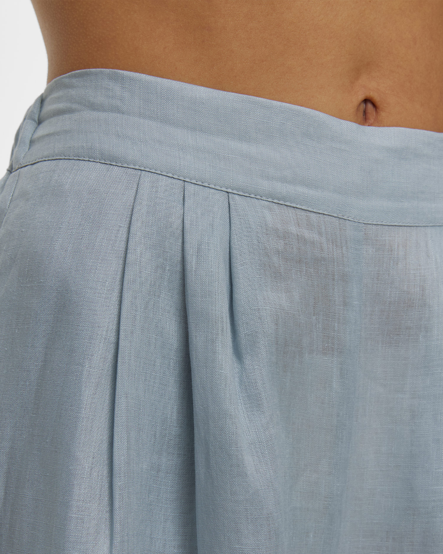 Pantaloni in lino da donna Kori