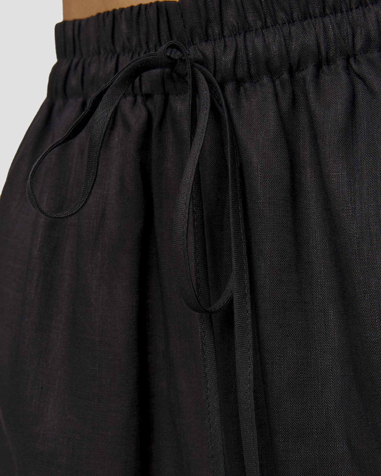Short bermuda en lin pour femmes Kori