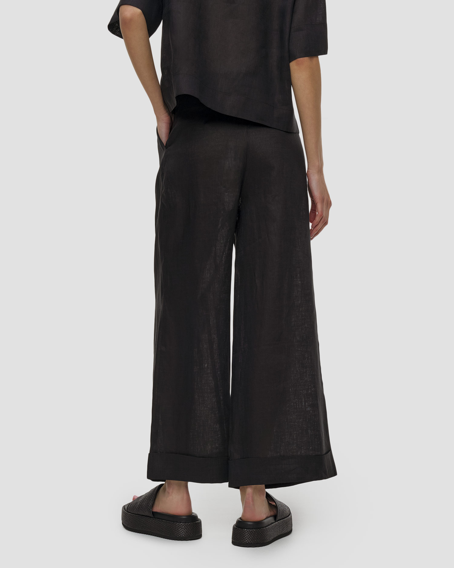 Pantalon en lin pour femmes Kori