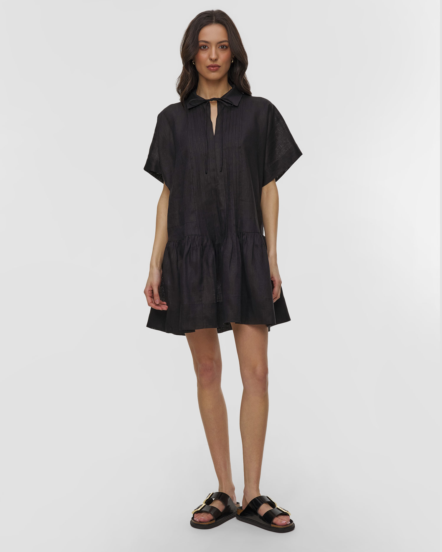 Robe en lin pour femmes Kori