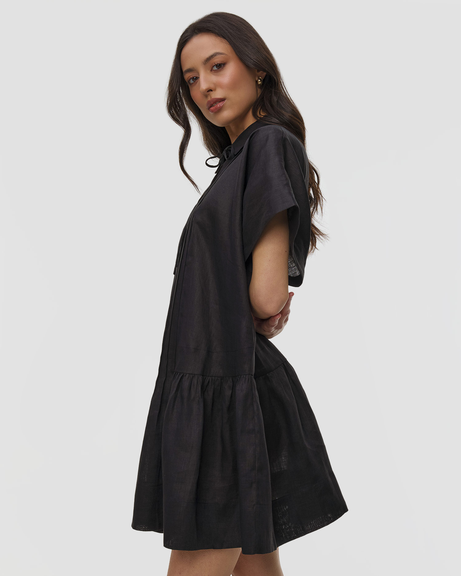 Robe en lin pour femmes Kori