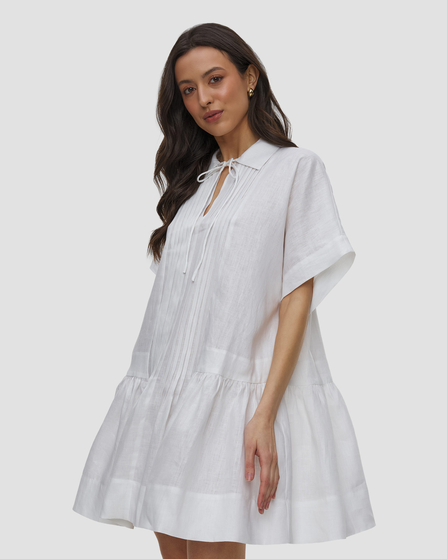 Robe en lin pour femmes Kori