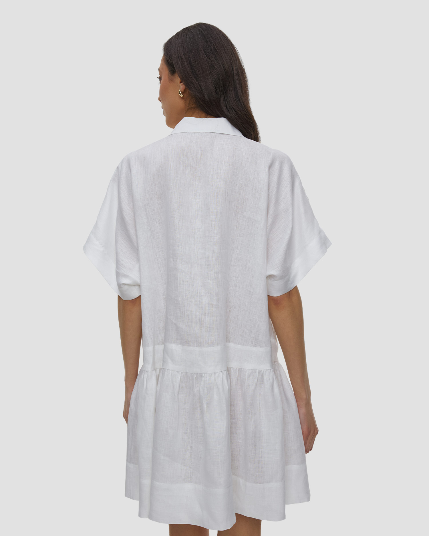 Robe en lin pour femmes Kori