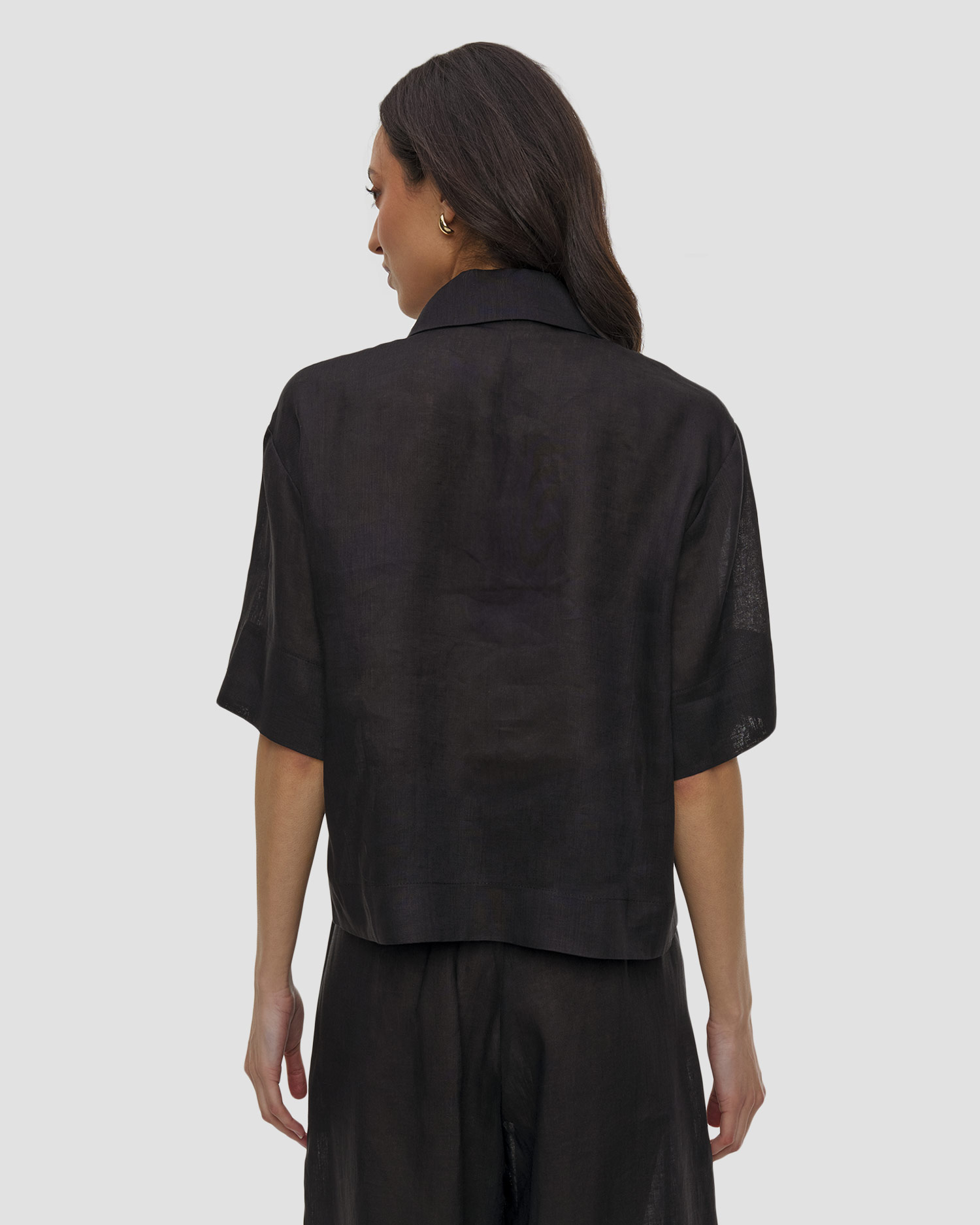 Chemise en lin pour femmes Kori