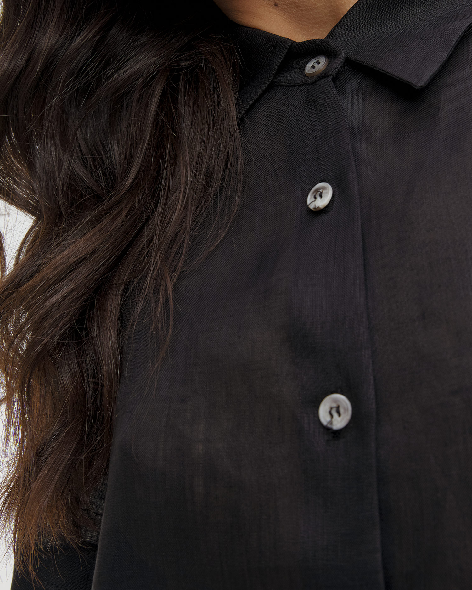 Chemise en lin pour femmes Kori