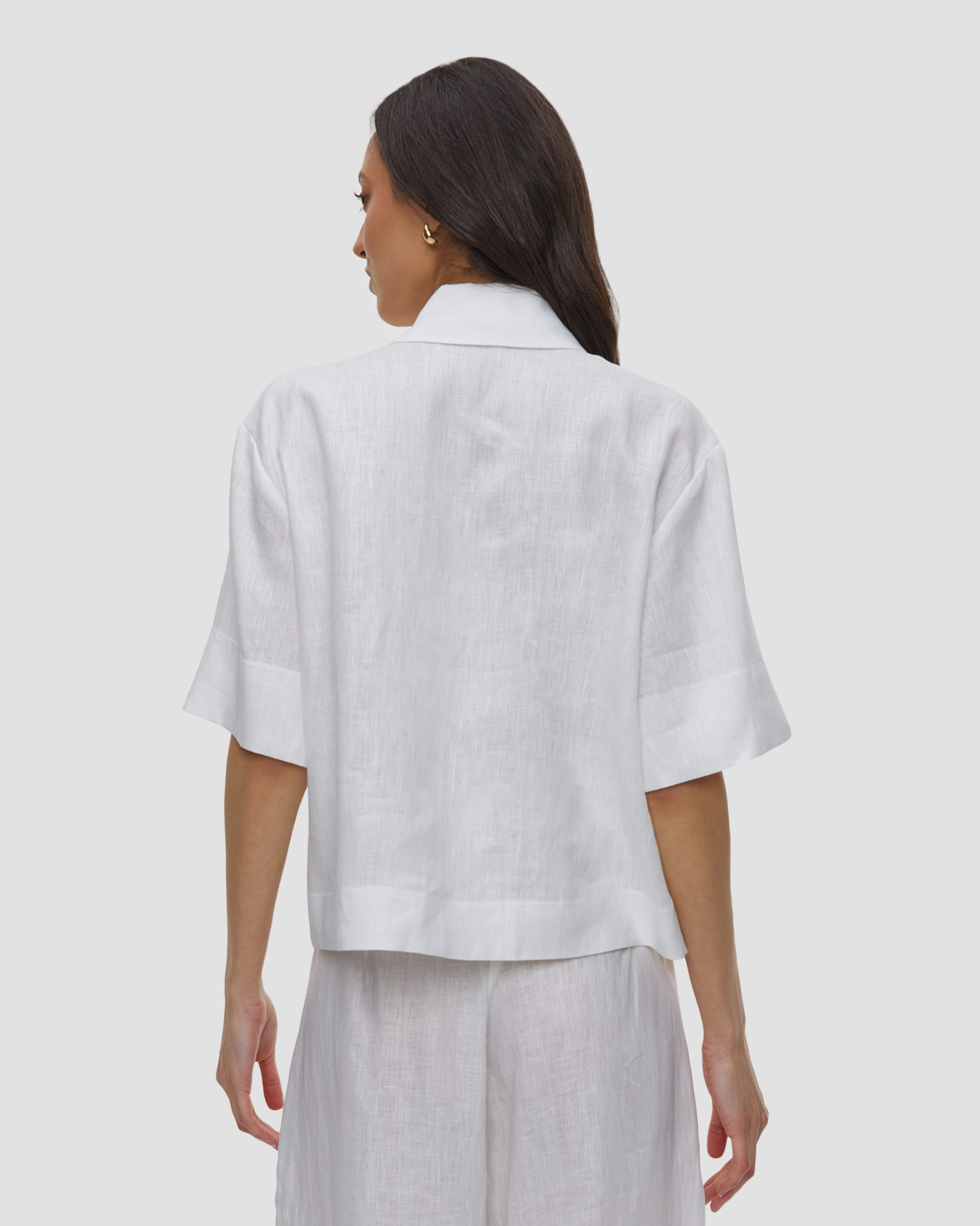 Chemise en lin pour femmes Kori