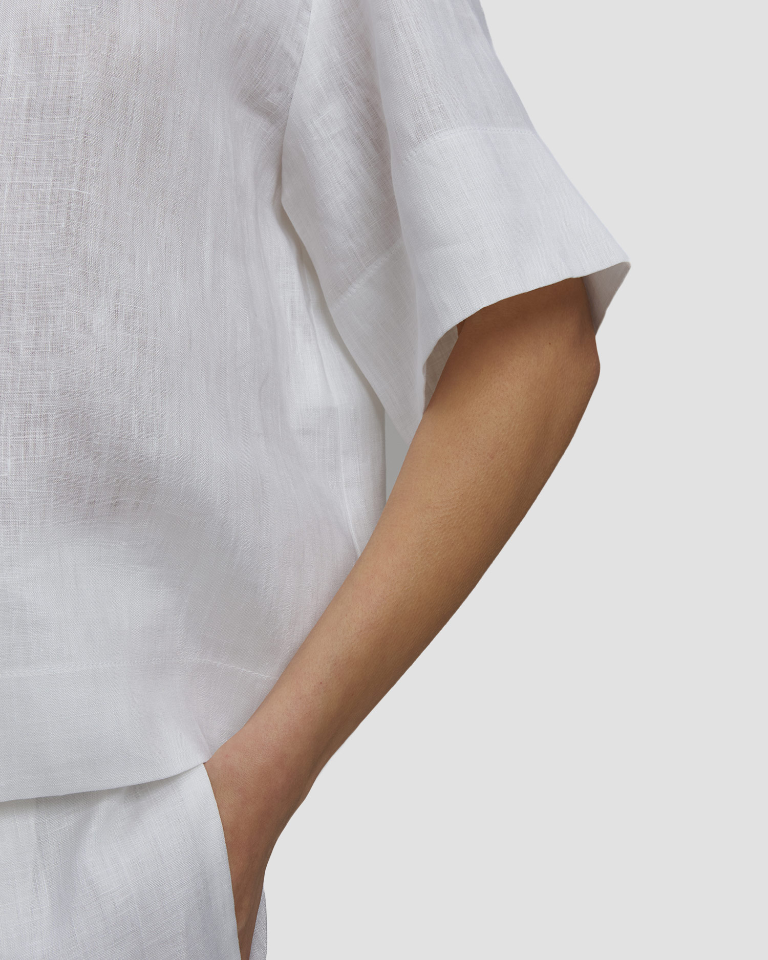 Chemise en lin pour femmes Kori