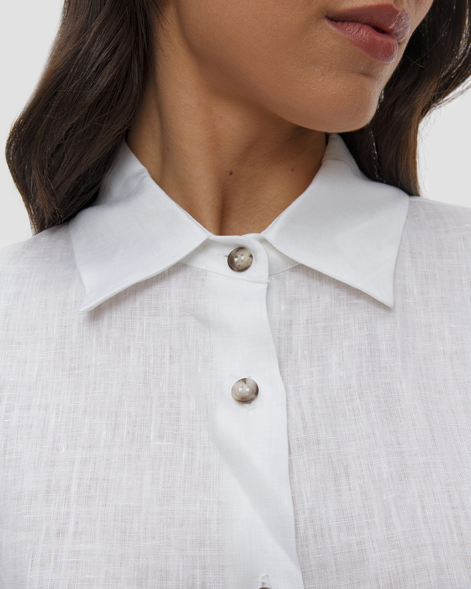 Chemise en lin pour femmes Kori