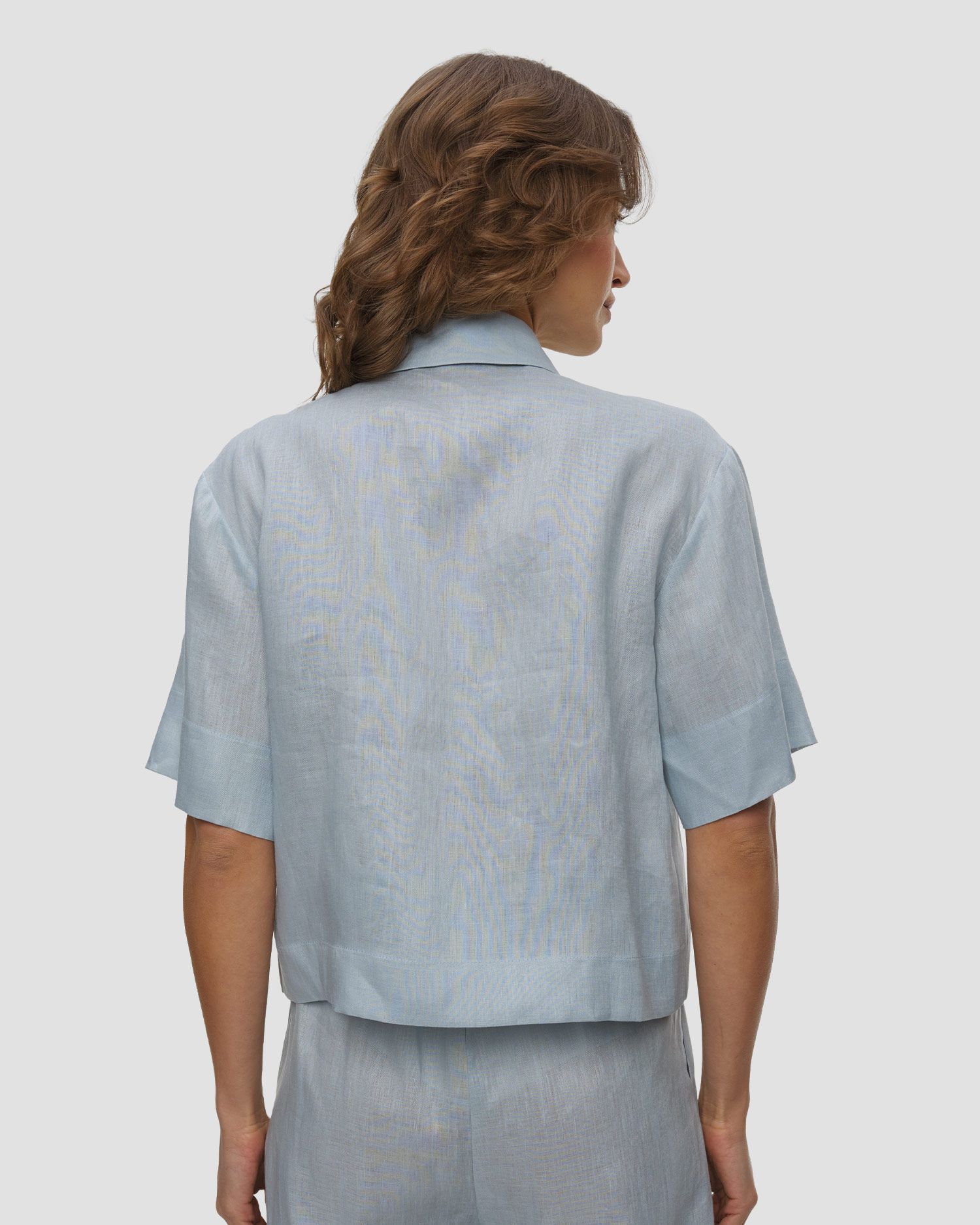 Camicia in lino da donna Kori