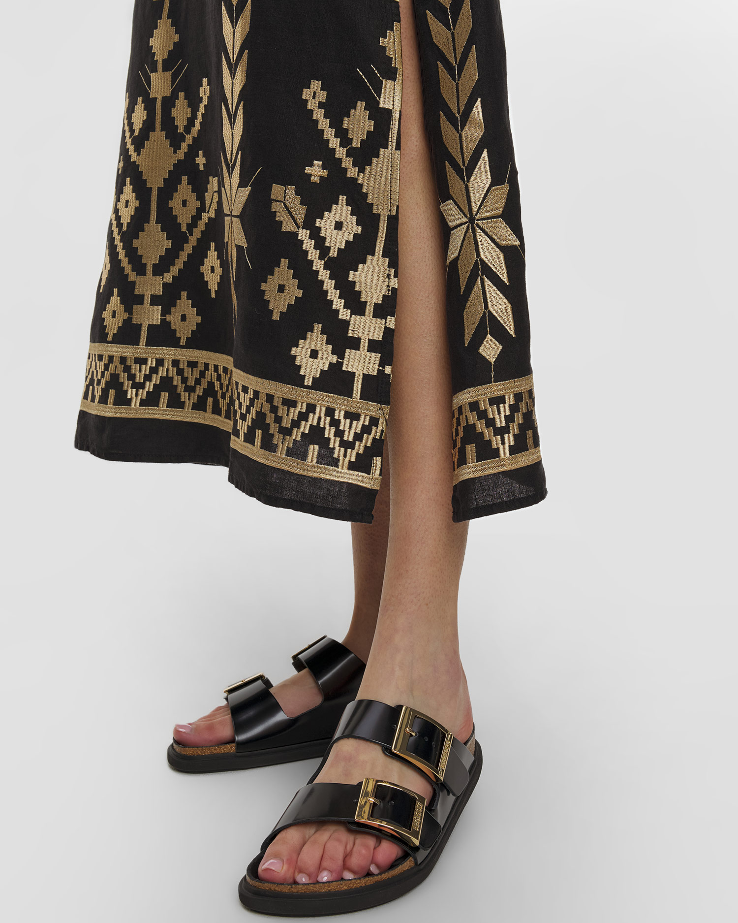 Robe en lin pour femmes Kori