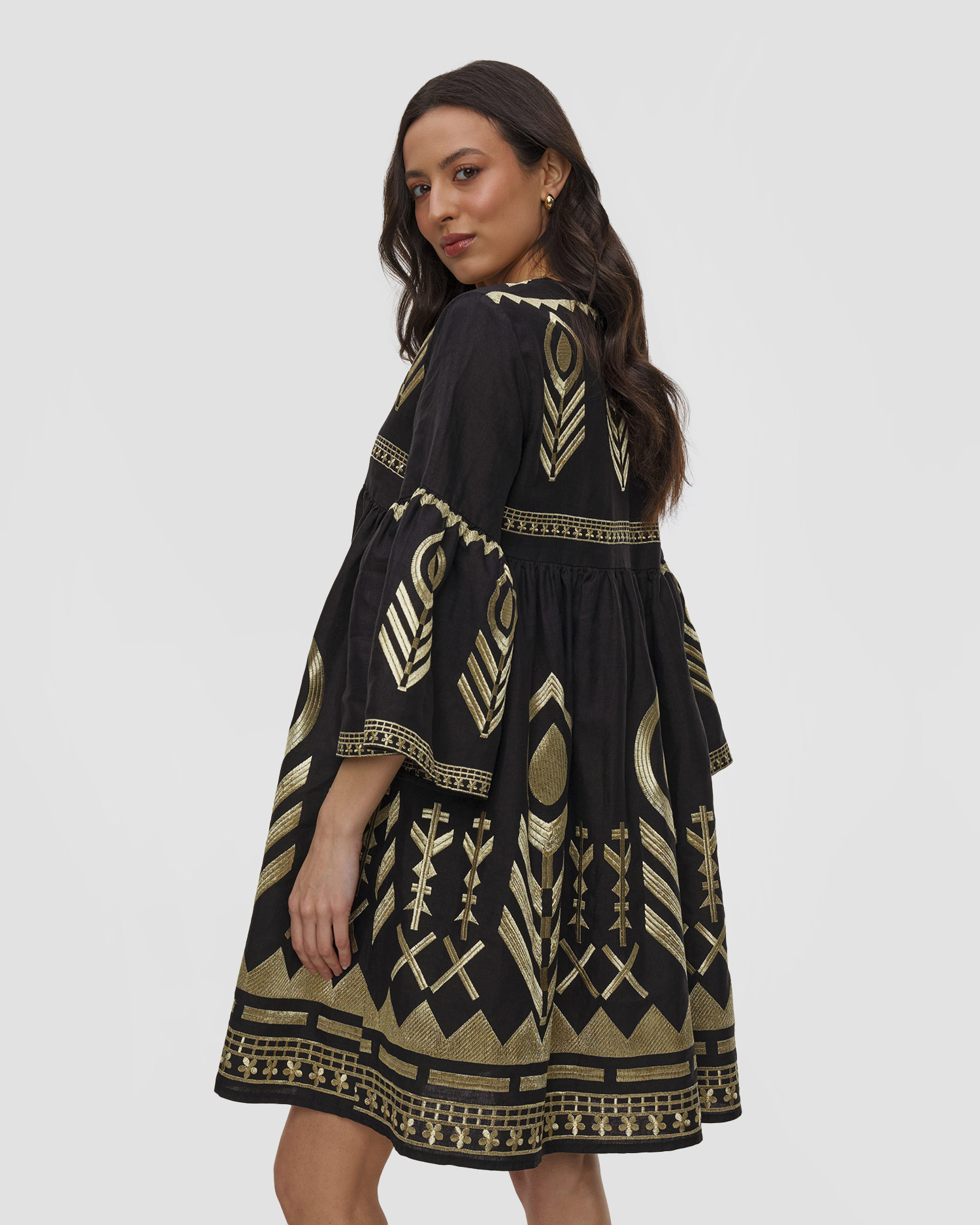 Robe en lin pour femmes Kori