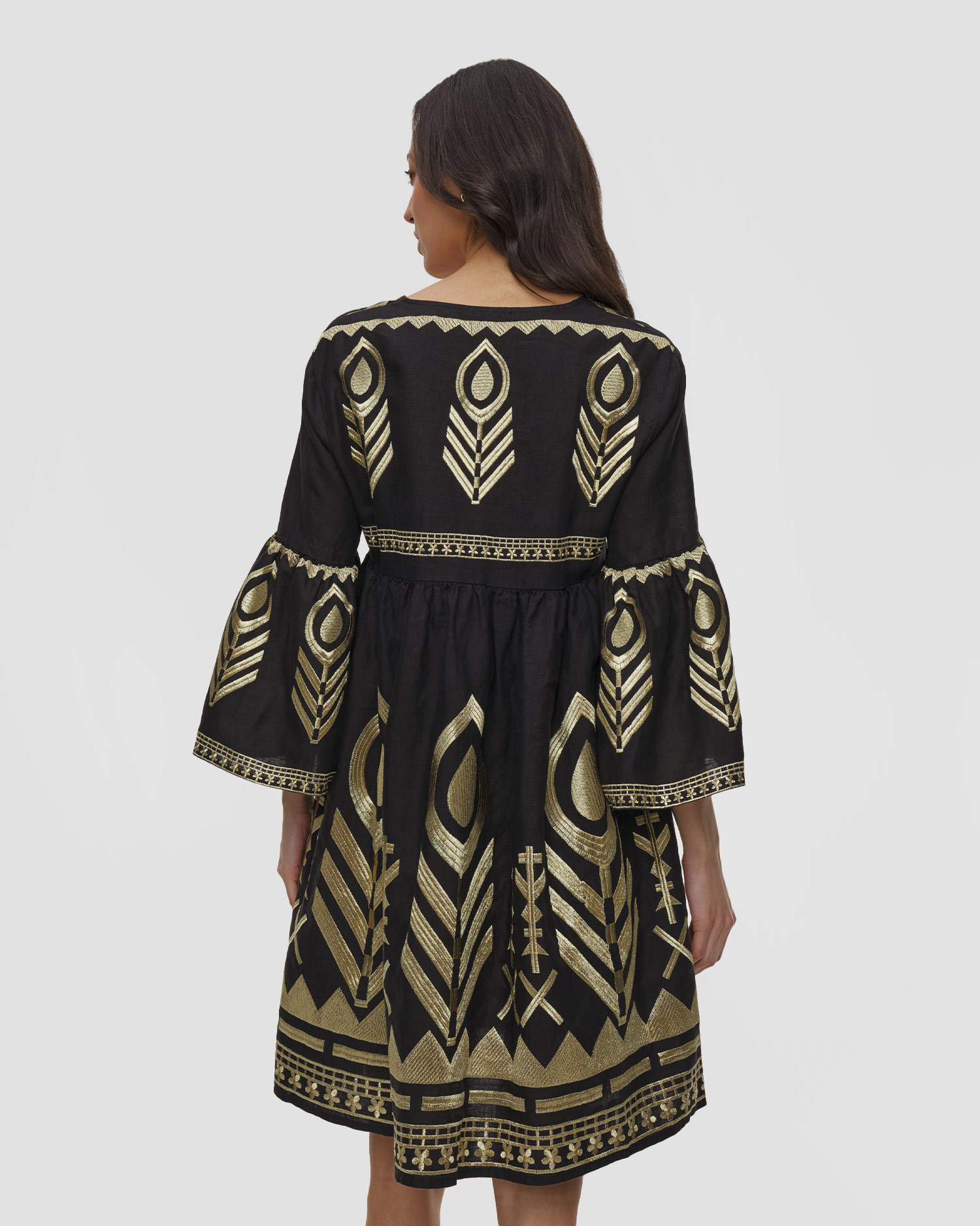 Robe en lin pour femmes Kori