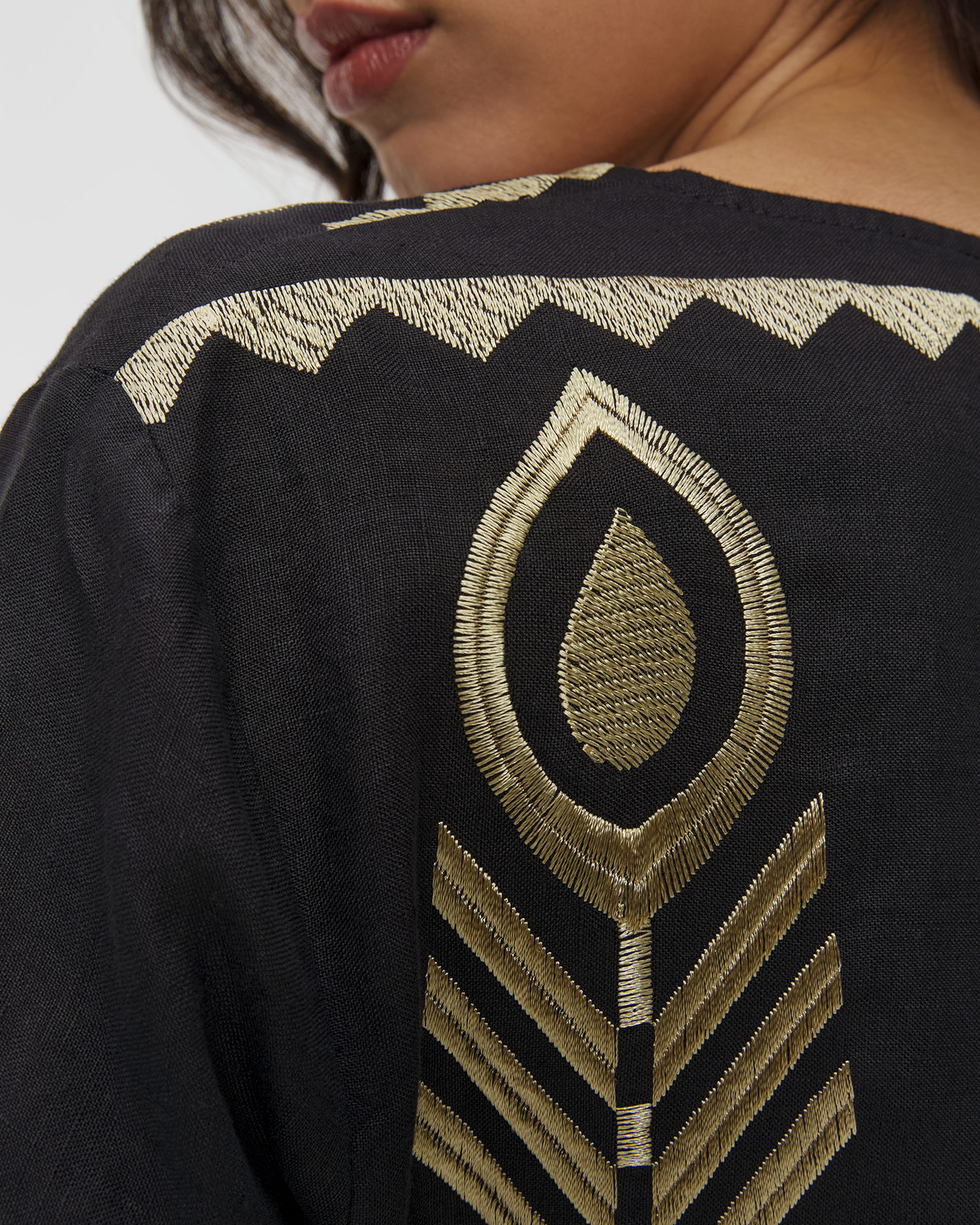 Robe en lin pour femmes Kori