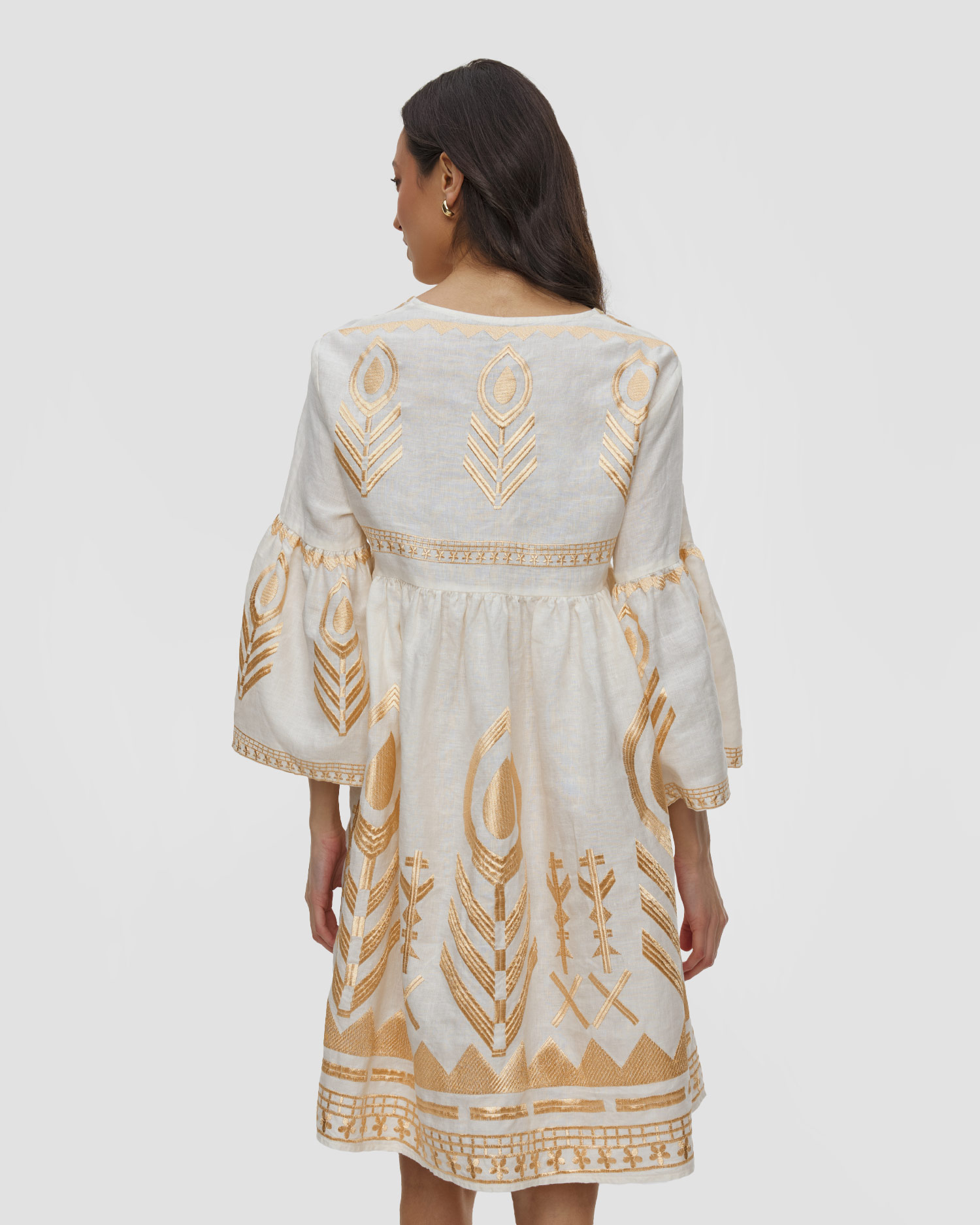 Robe en lin pour femmes Kori