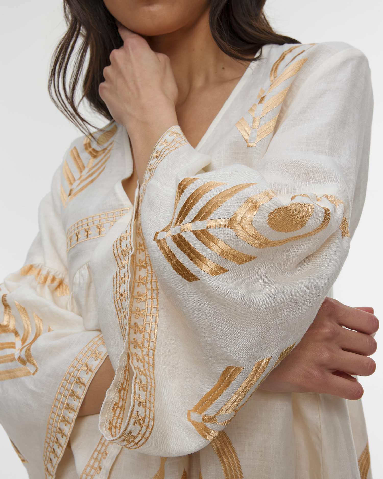 Robe en lin pour femmes Kori