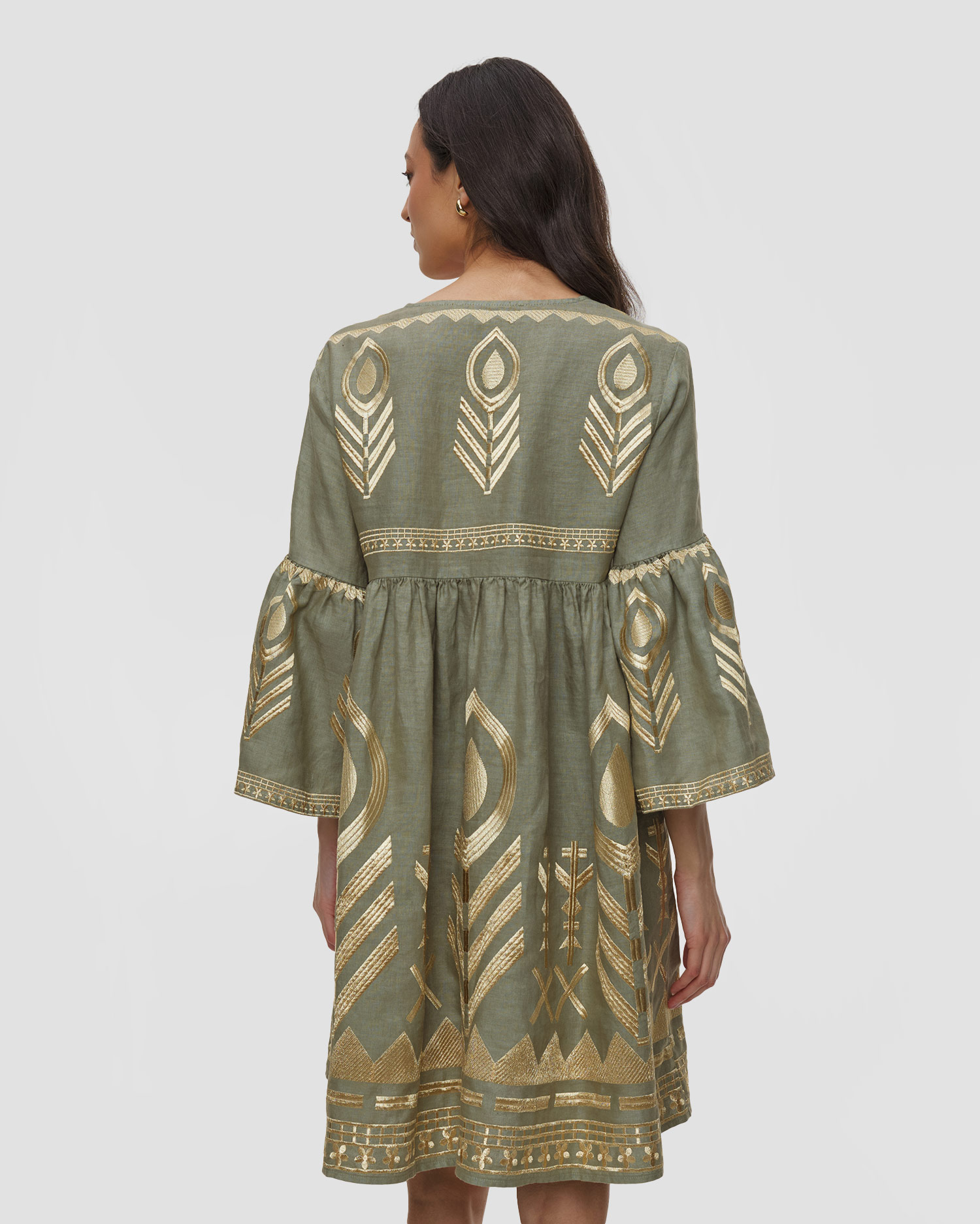 Robe en lin pour femmes Kori