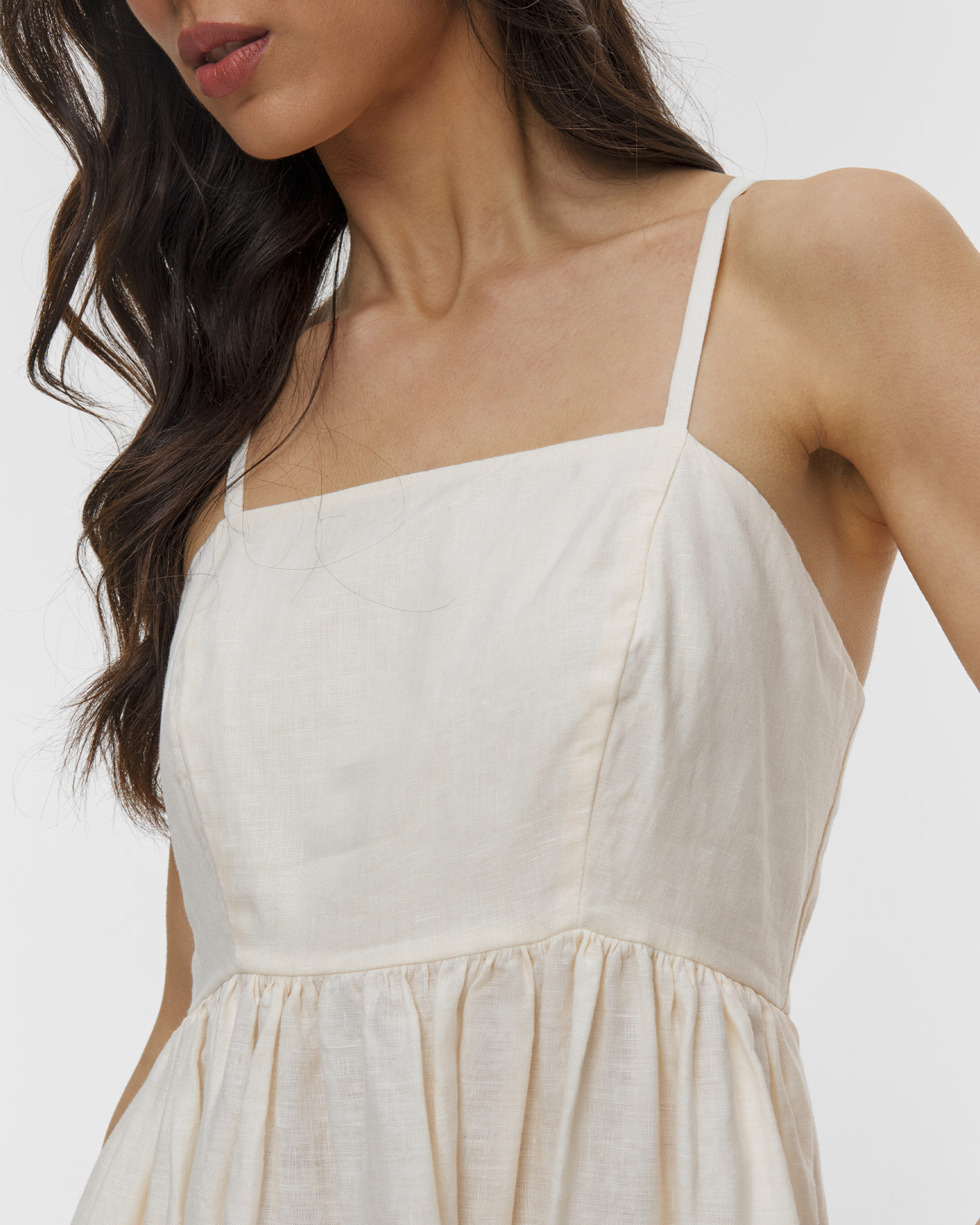 Robe en lin pour femmes Kori