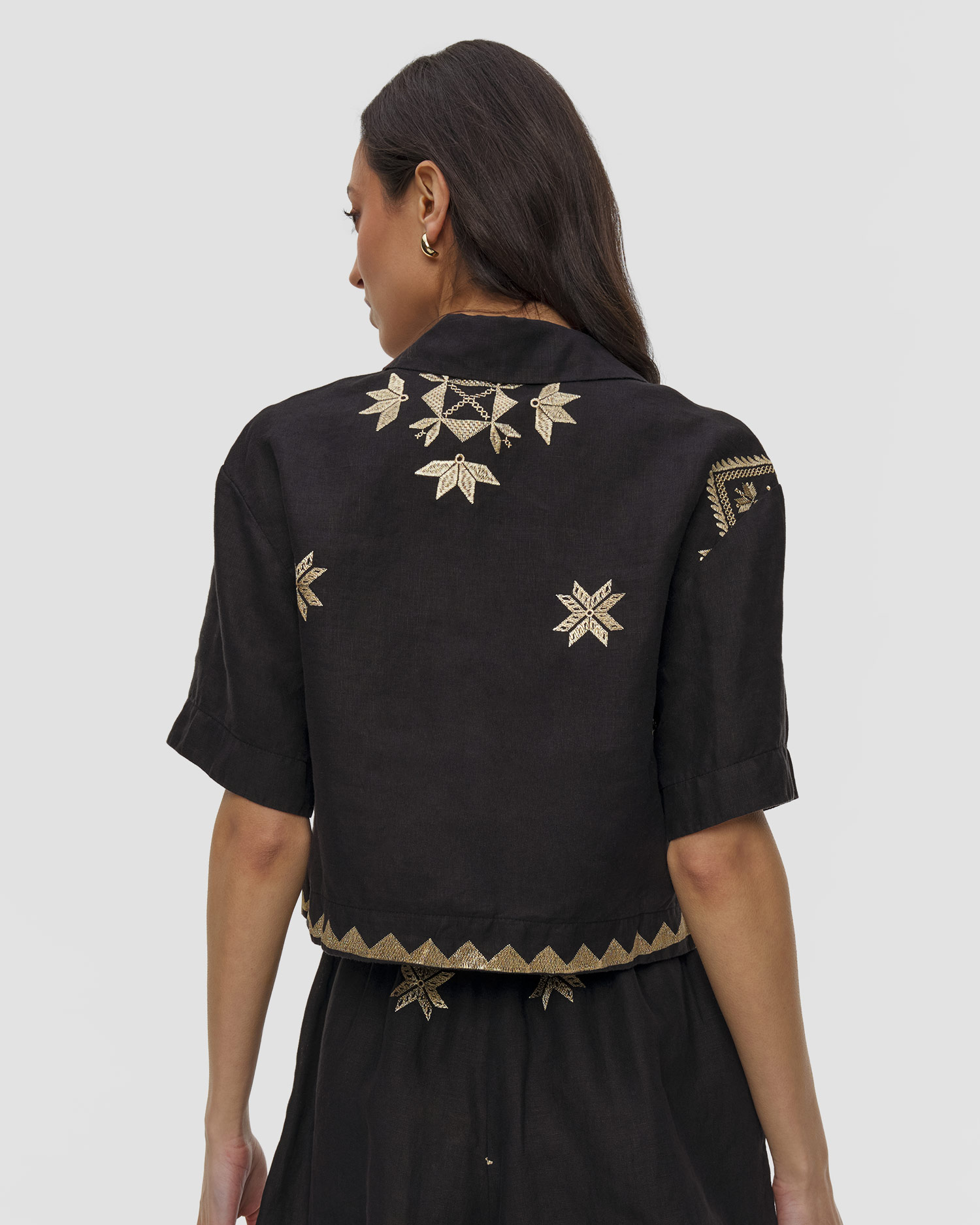 Chemise en lin pour femmes Kori