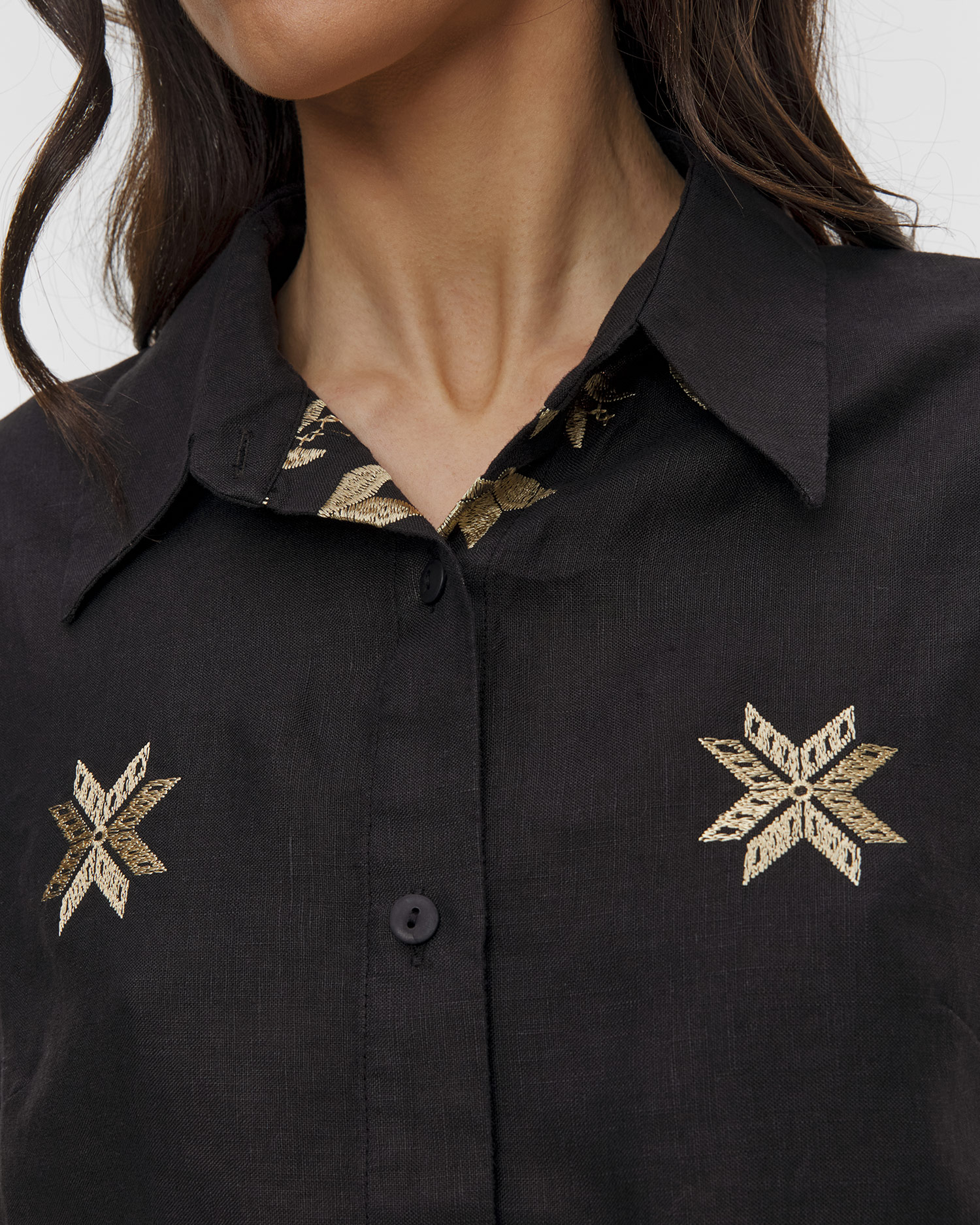 Chemise en lin pour femmes Kori