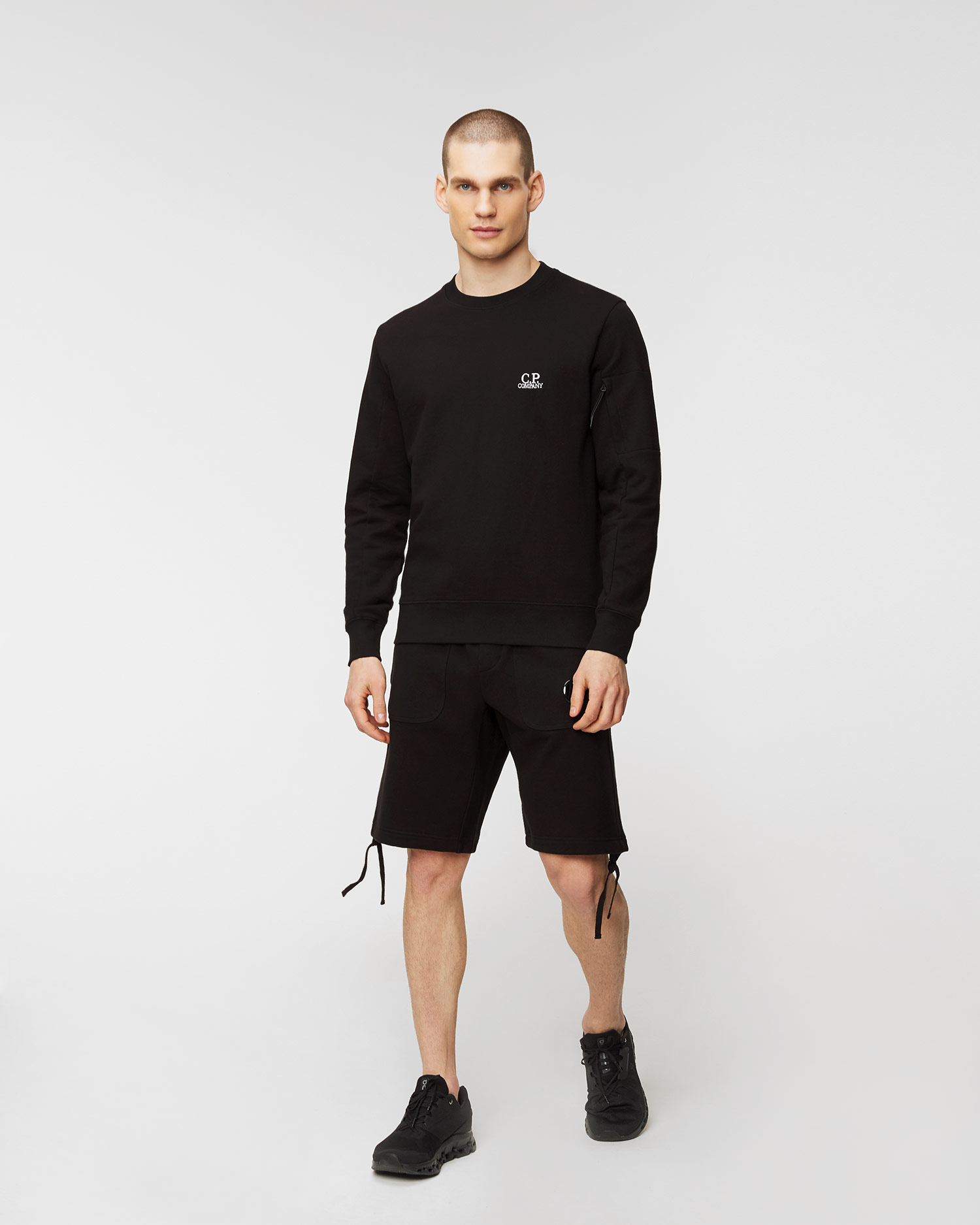 C.P. COMPANY JOGGING BERMUDA shorts