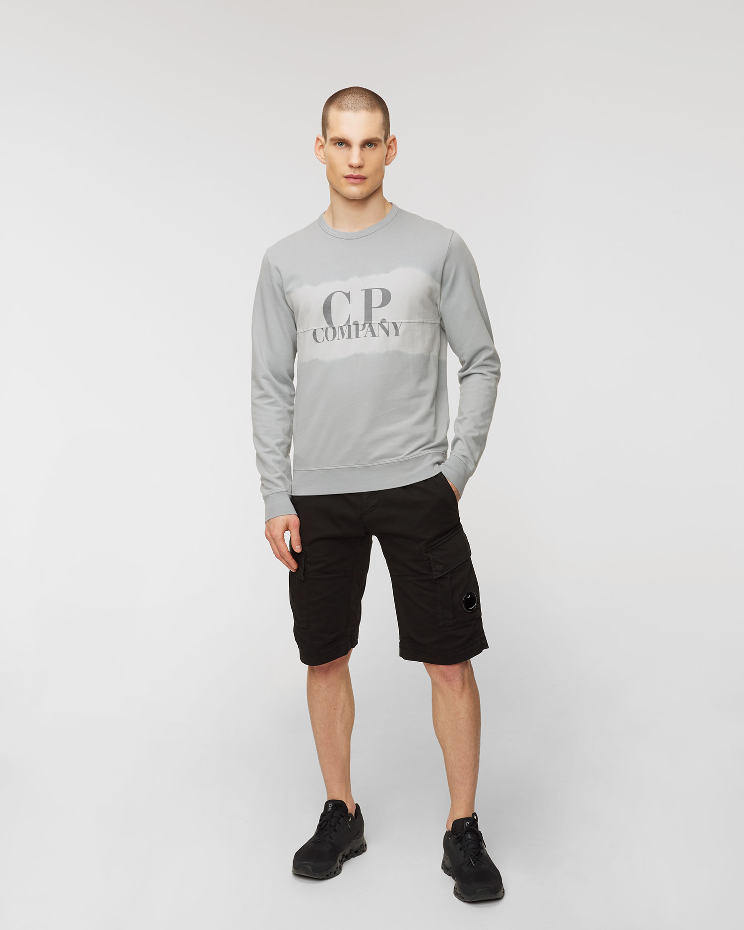 C.P. COMPANY CREW NECK sweatshirt