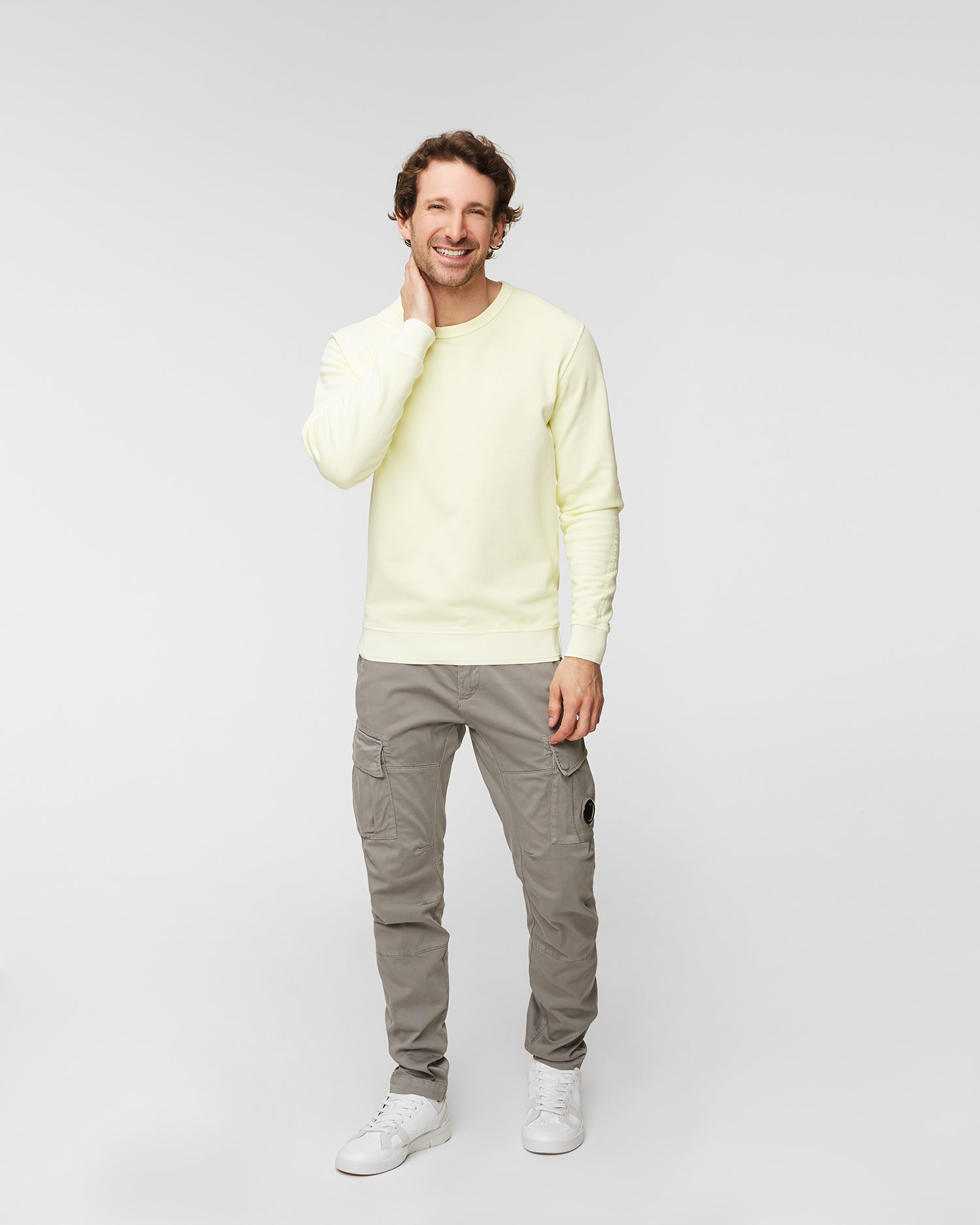 C.P. COMPANY CREW NECK sweatshirt