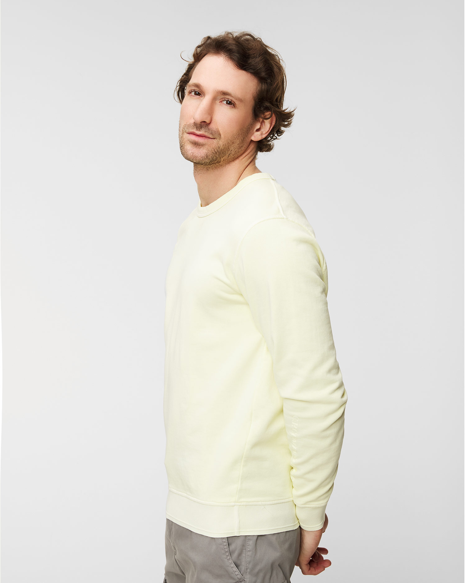 C.P. COMPANY CREW NECK sweatshirt