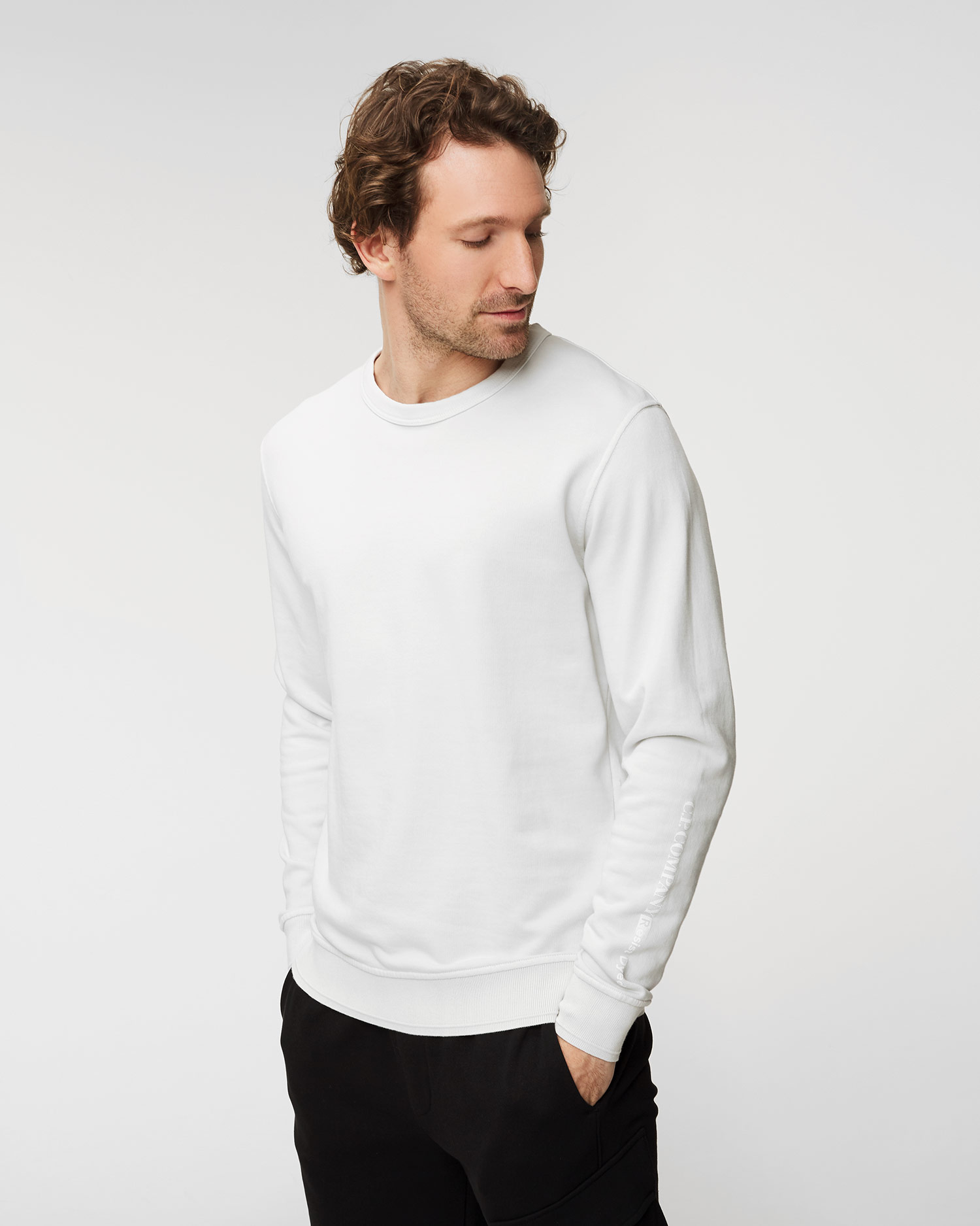C.P. COMPANY CREW NECK sweatshirt