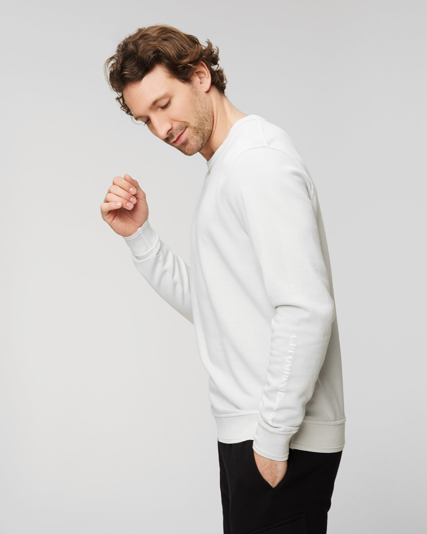 C.P. COMPANY CREW NECK sweatshirt