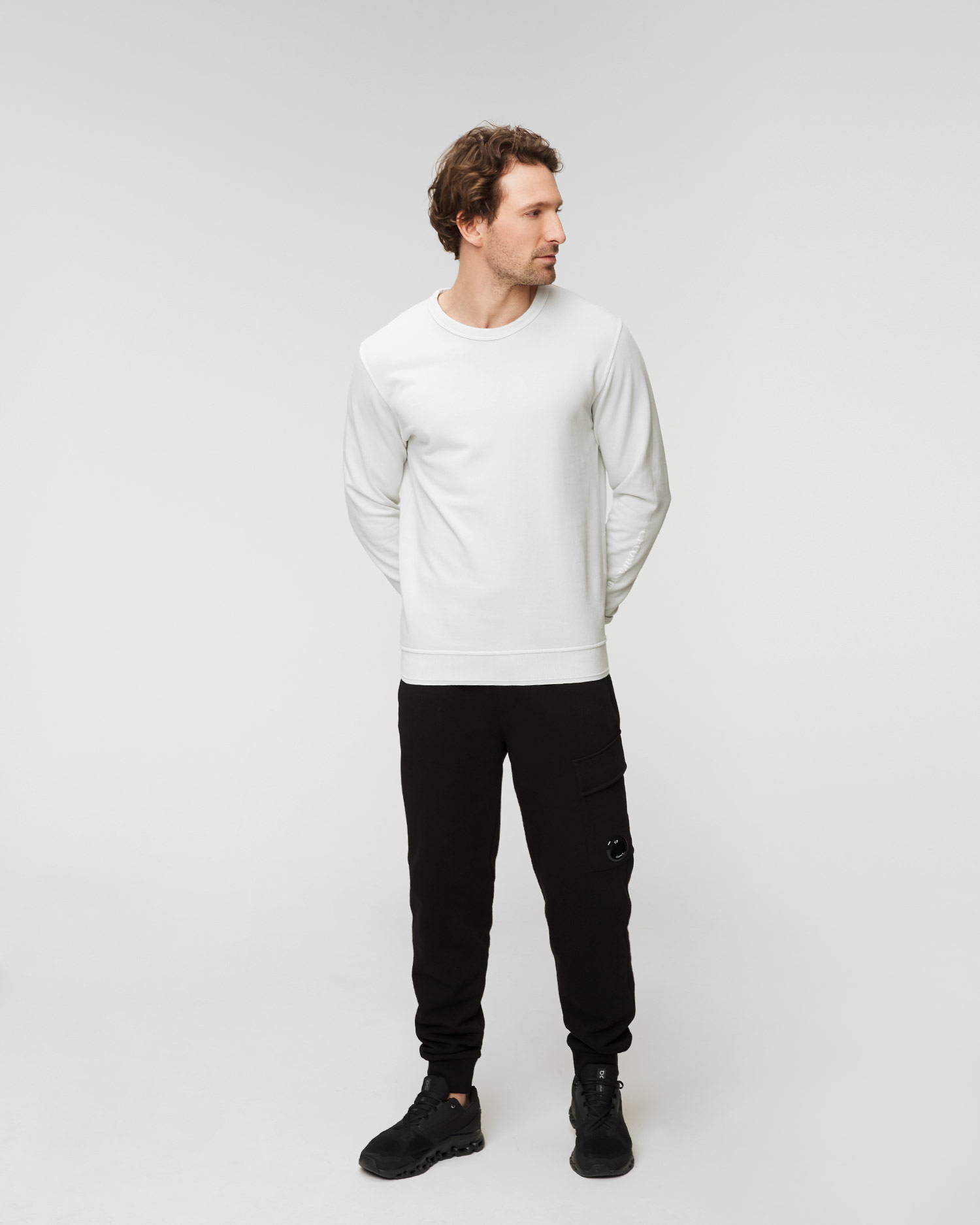 C.P. COMPANY CREW NECK sweatshirt