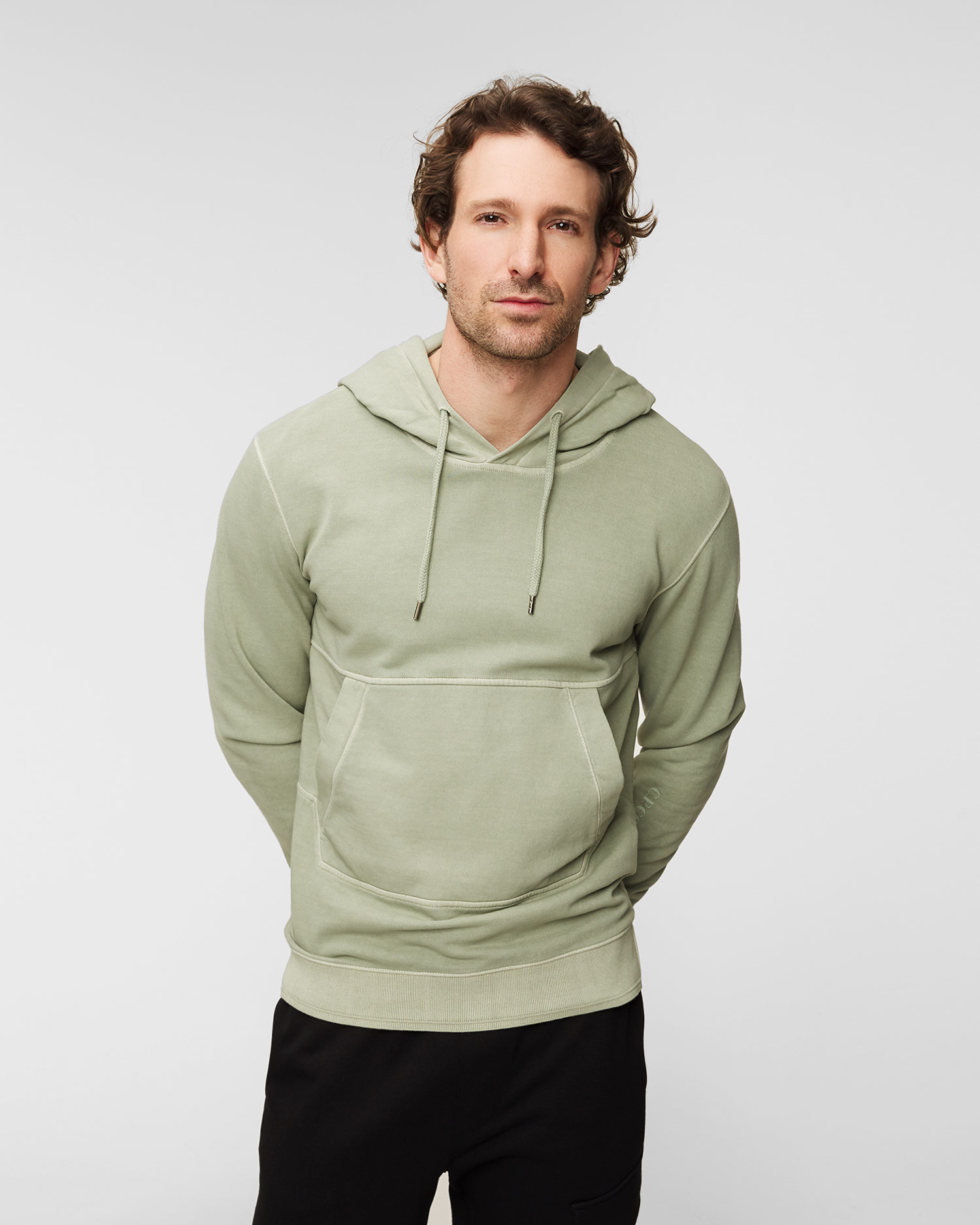C.P. COMPANY hoodie, Color/Pattern: Zielony