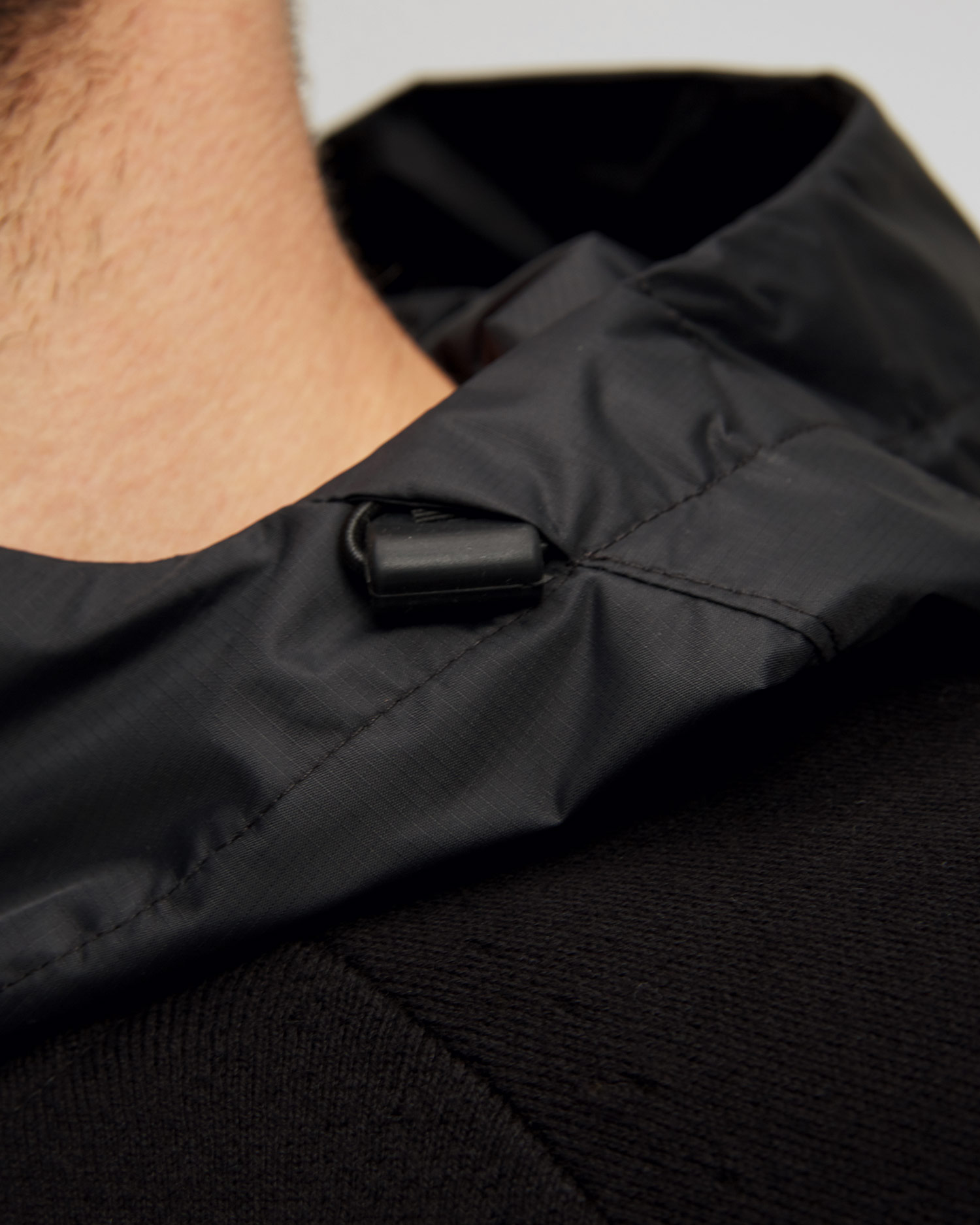 C.P. Company Schwarzer Kapuzenpullover für Herren