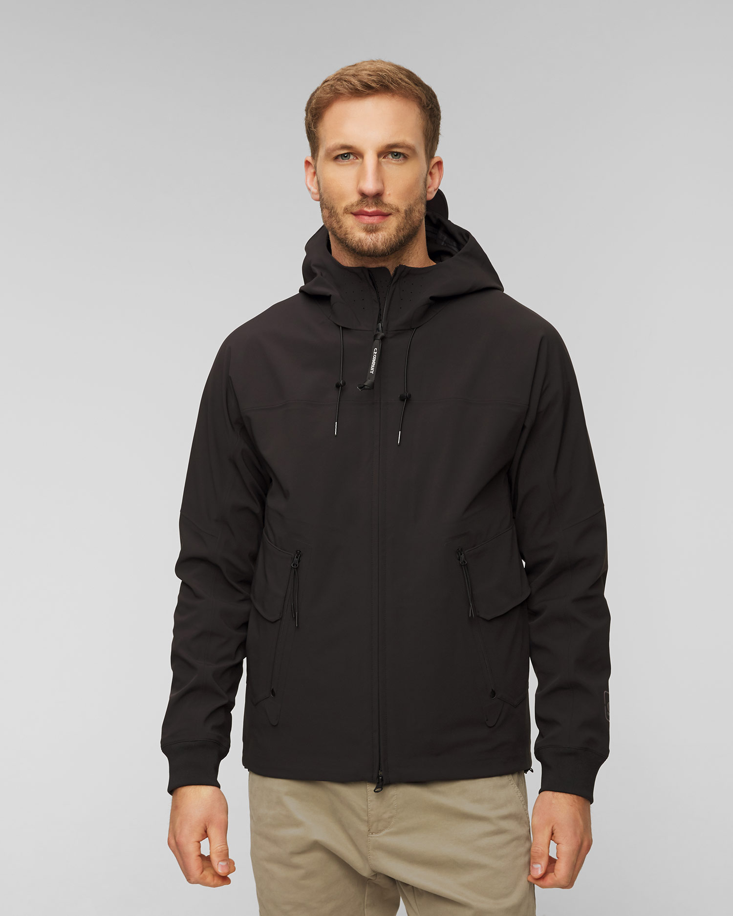 Pánska čierna bunda C.P. Company