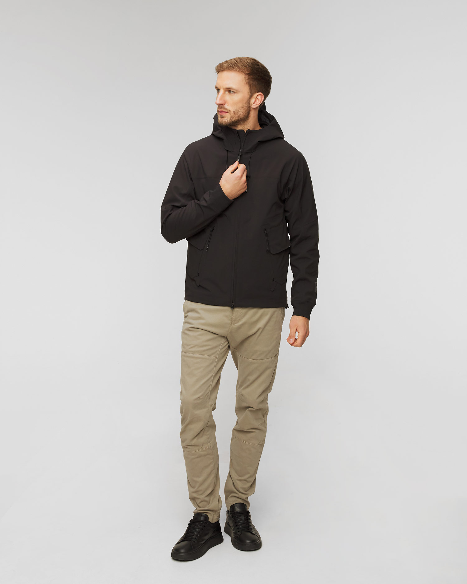 Pánska čierna bunda C.P. Company