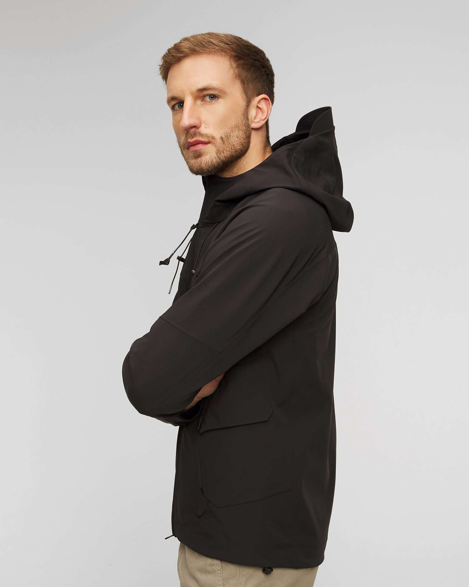 Pánska čierna bunda C.P. Company