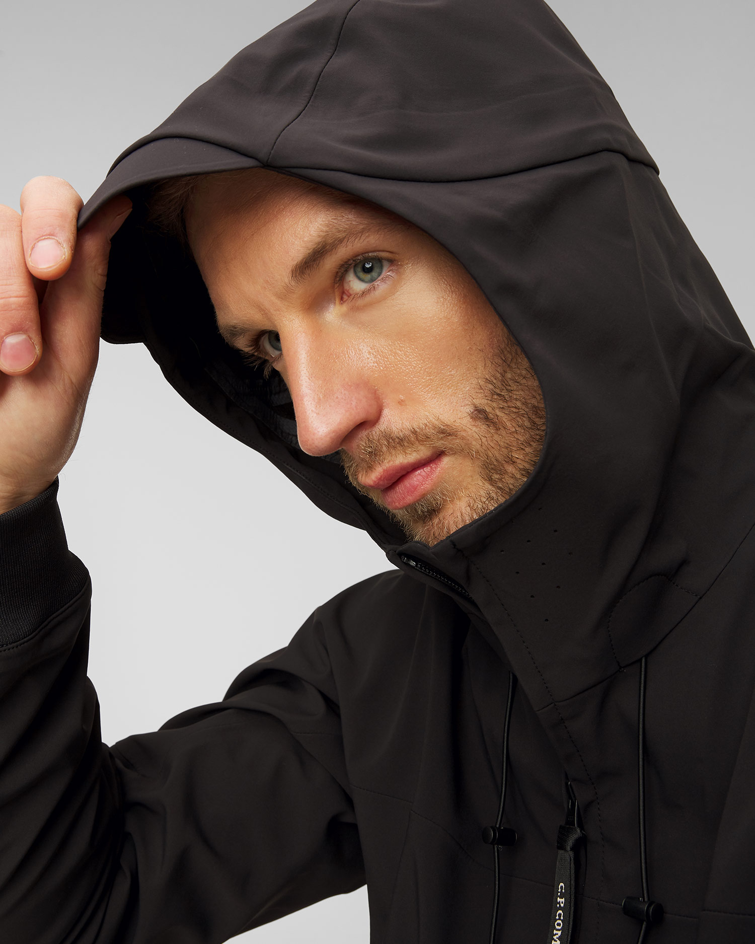 Pánska čierna bunda C.P. Company