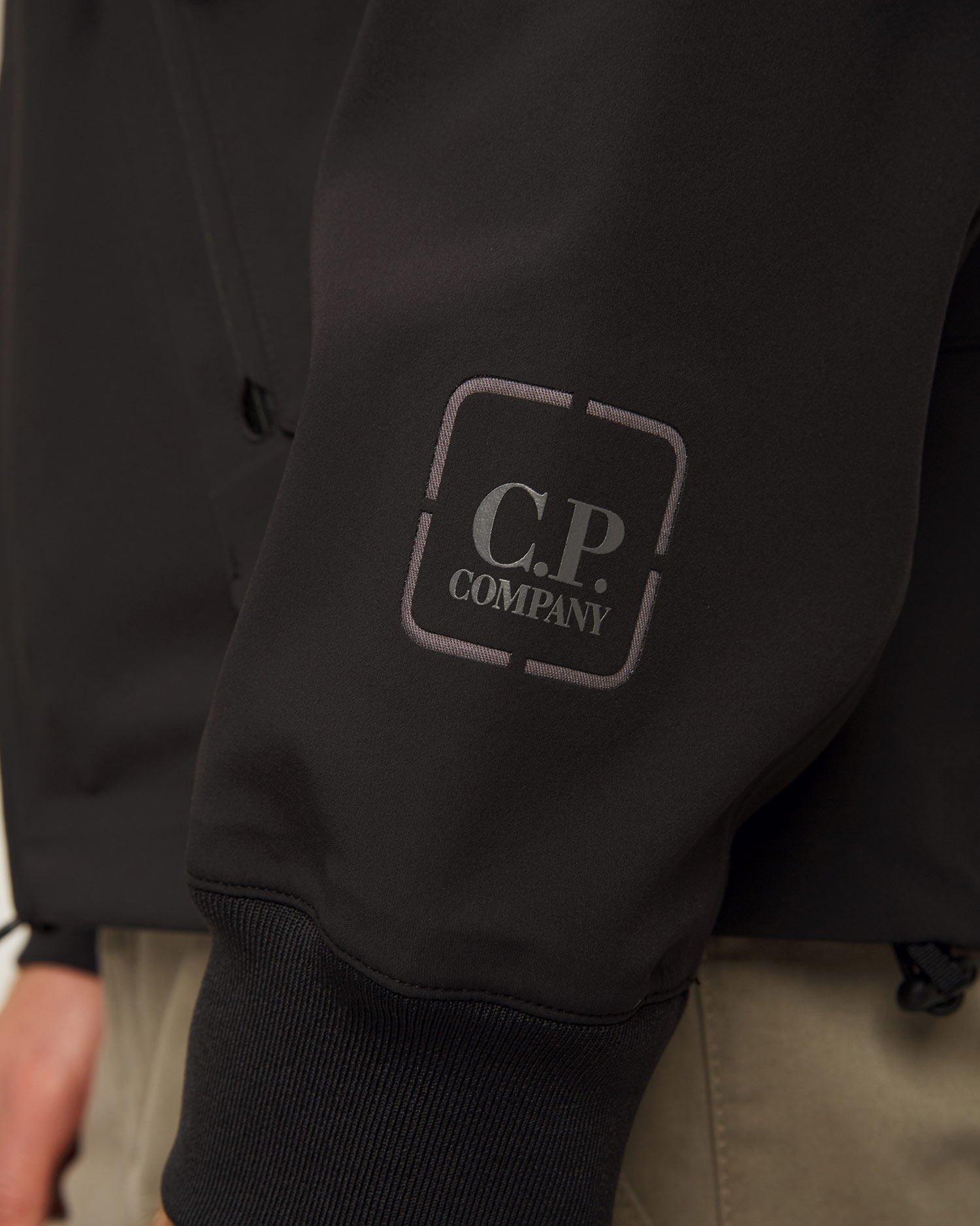 Pánska čierna bunda C.P. Company