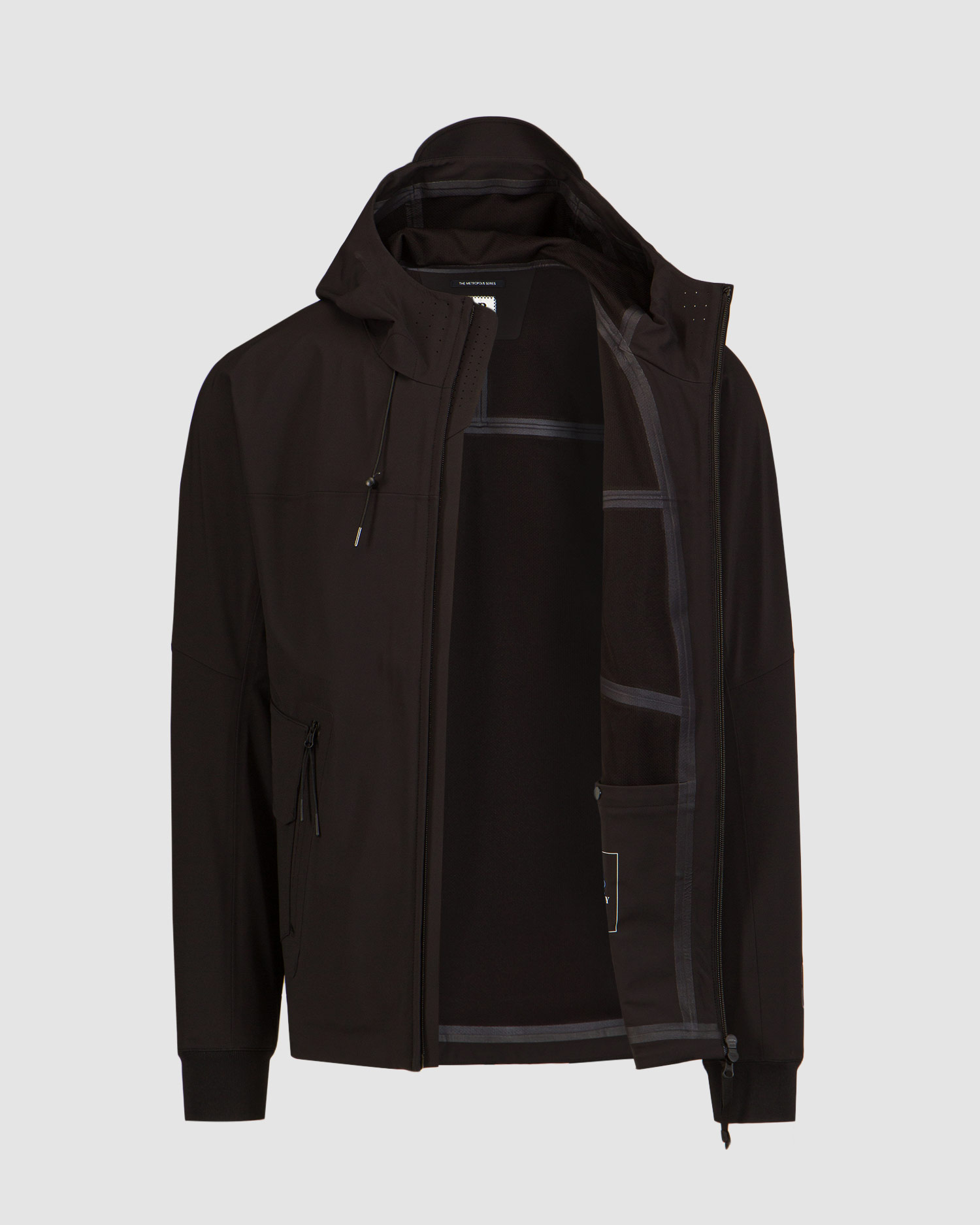 Pánska čierna bunda C.P. Company